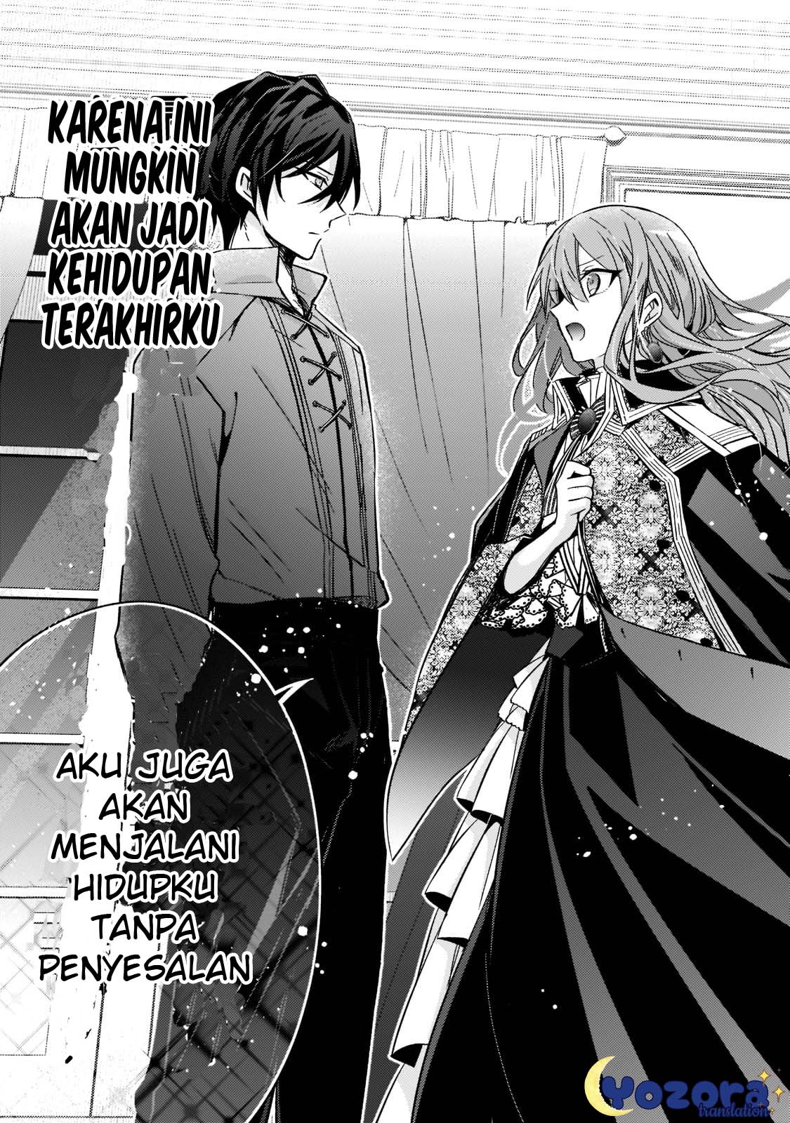Loop 7-kaime no Akuyaku Reijou wa, Moto Tekikoku de Jiyuu Kimama na Hanayome Seikatsu wo Mankitsu suru Chapter 15 - halaman 28