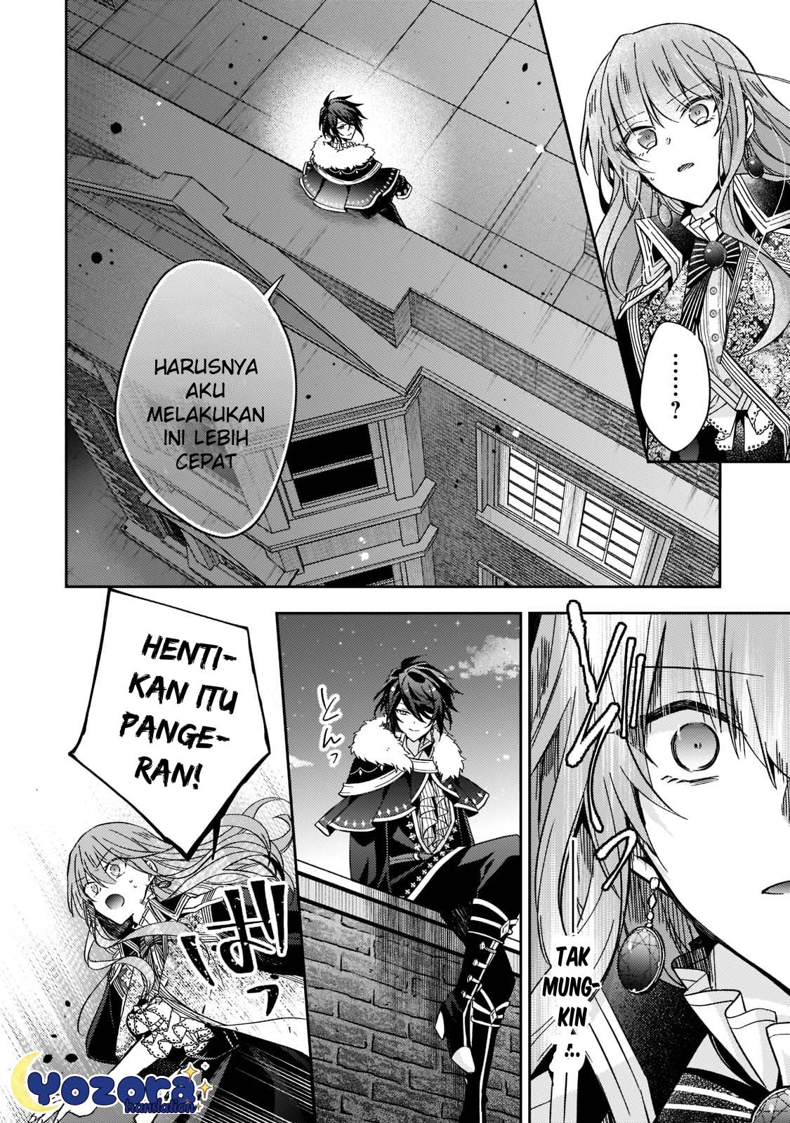 Loop 7-kaime no Akuyaku Reijou wa, Moto Tekikoku de Jiyuu Kimama na Hanayome Seikatsu wo Mankitsu suru Chapter 16 - halaman 11