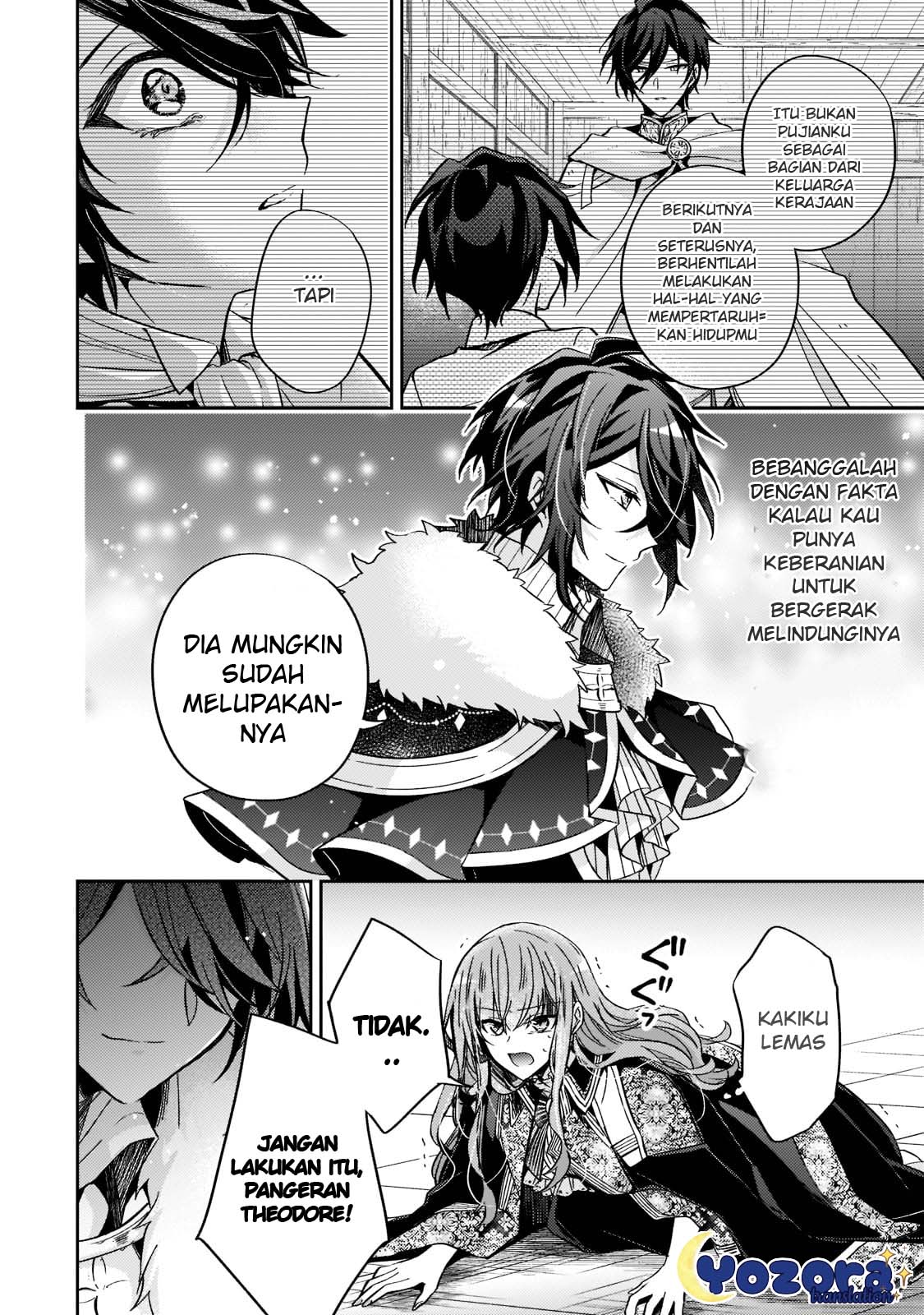 Loop 7-kaime no Akuyaku Reijou wa, Moto Tekikoku de Jiyuu Kimama na Hanayome Seikatsu wo Mankitsu suru Chapter 16 - halaman 13