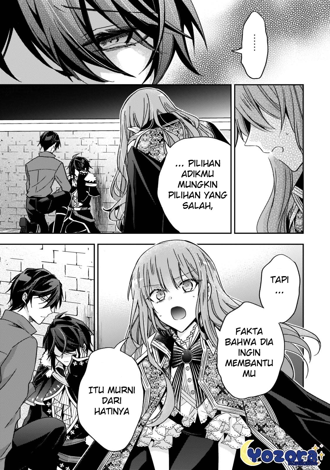 Loop 7-kaime no Akuyaku Reijou wa, Moto Tekikoku de Jiyuu Kimama na Hanayome Seikatsu wo Mankitsu suru Chapter 16 - halaman 22