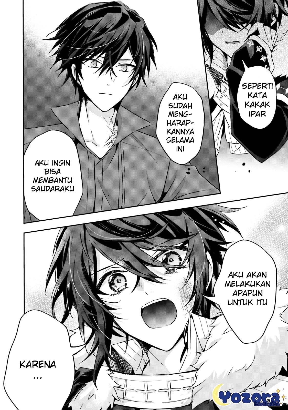 Loop 7-kaime no Akuyaku Reijou wa, Moto Tekikoku de Jiyuu Kimama na Hanayome Seikatsu wo Mankitsu suru Chapter 16 - halaman 23