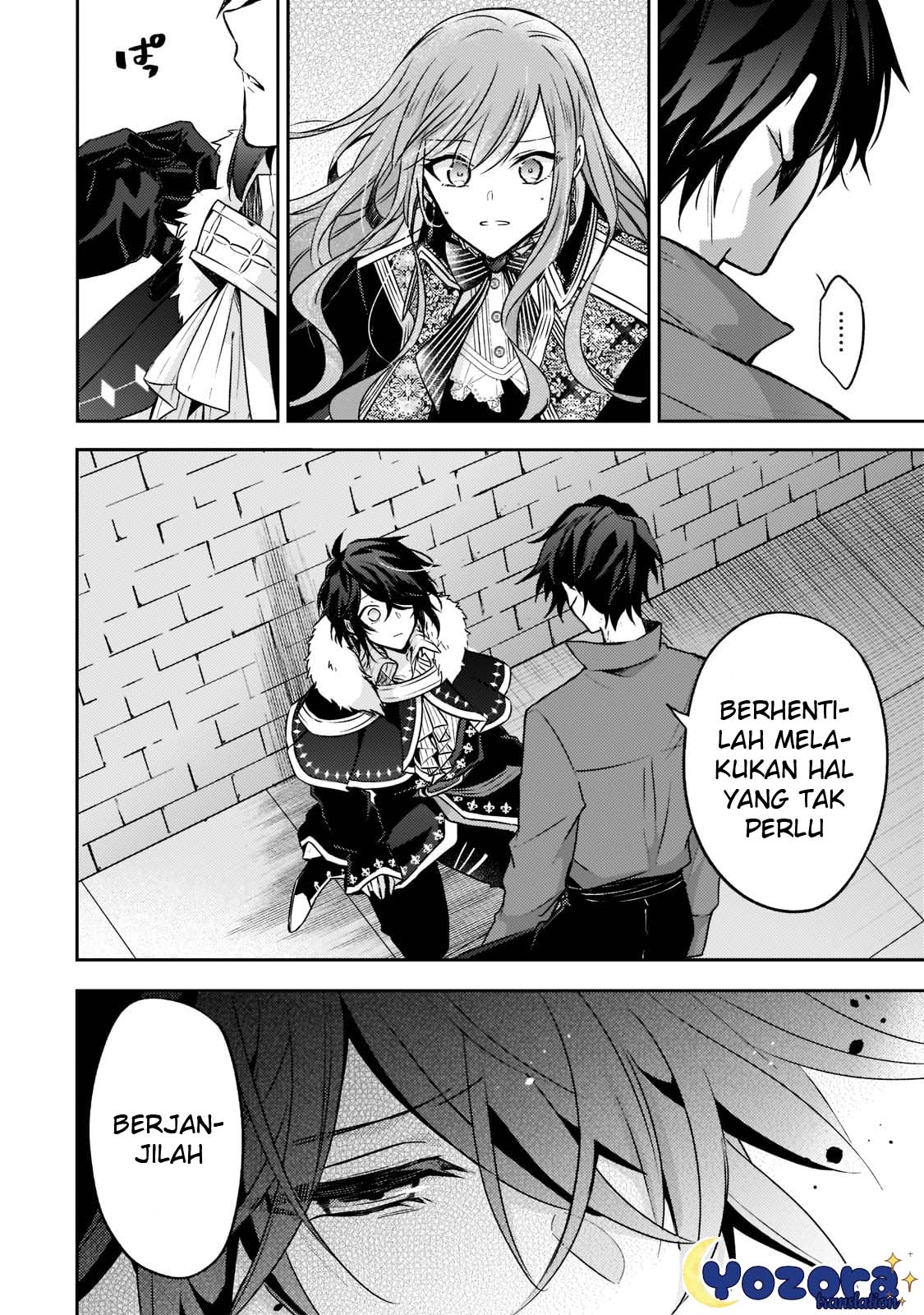 Loop 7-kaime no Akuyaku Reijou wa, Moto Tekikoku de Jiyuu Kimama na Hanayome Seikatsu wo Mankitsu suru Chapter 16 - halaman 25