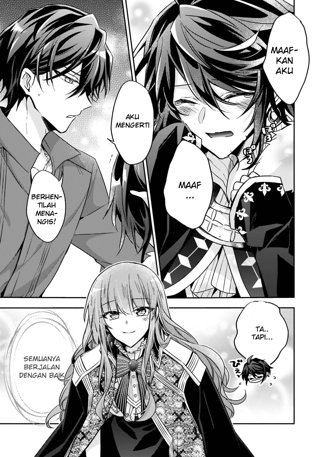 Loop 7-kaime no Akuyaku Reijou wa, Moto Tekikoku de Jiyuu Kimama na Hanayome Seikatsu wo Mankitsu suru Chapter 16 - halaman 28