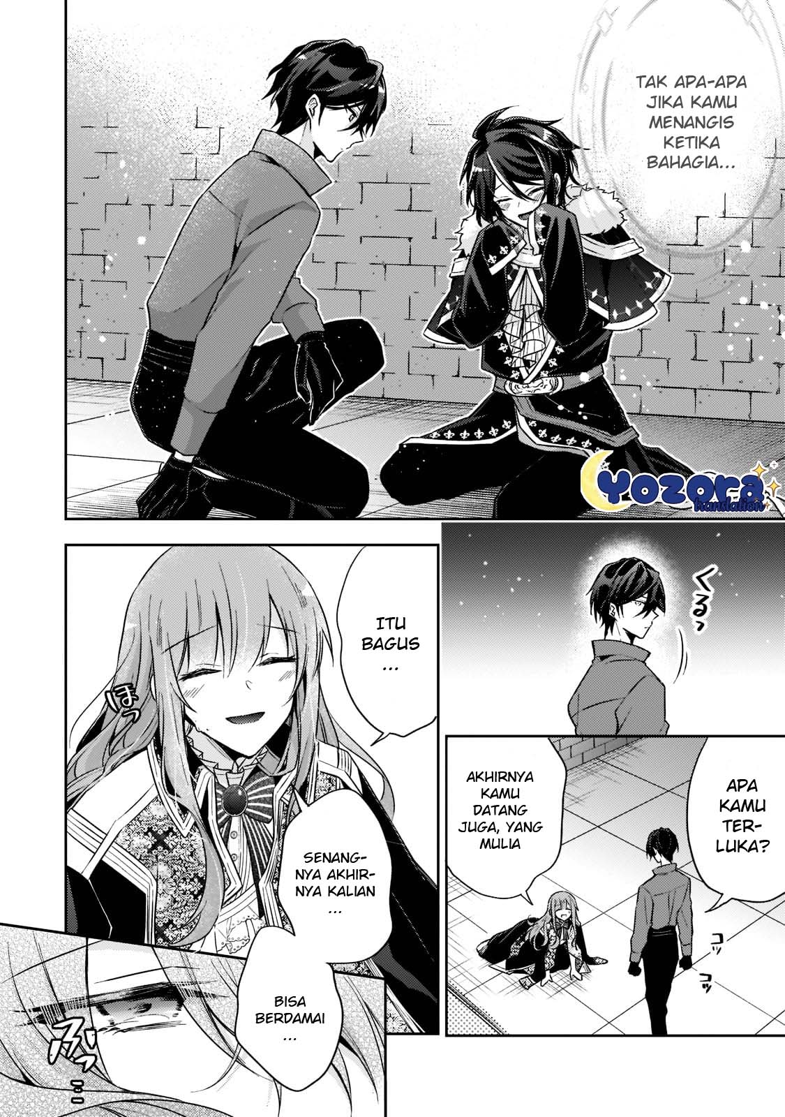 Loop 7-kaime no Akuyaku Reijou wa, Moto Tekikoku de Jiyuu Kimama na Hanayome Seikatsu wo Mankitsu suru Chapter 16 - halaman 29