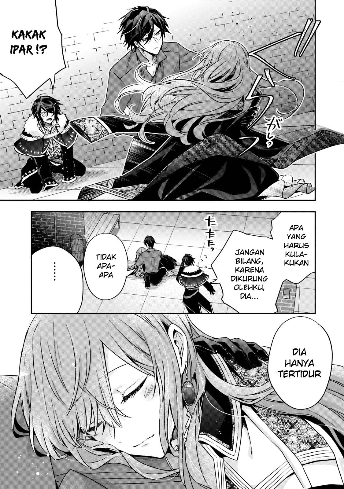 Loop 7-kaime no Akuyaku Reijou wa, Moto Tekikoku de Jiyuu Kimama na Hanayome Seikatsu wo Mankitsu suru Chapter 16 - halaman 30