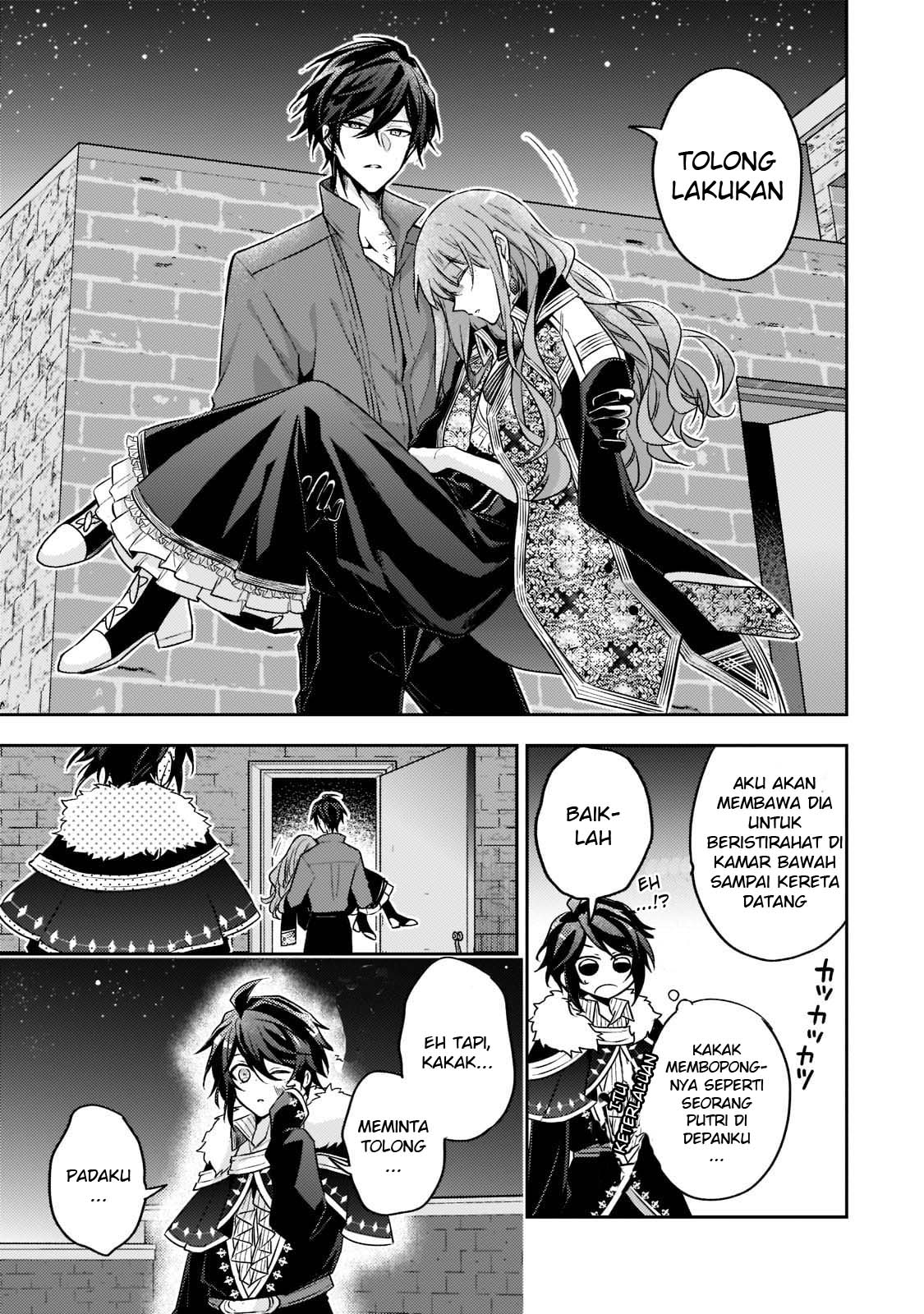 Loop 7-kaime no Akuyaku Reijou wa, Moto Tekikoku de Jiyuu Kimama na Hanayome Seikatsu wo Mankitsu suru Chapter 16 - halaman 32
