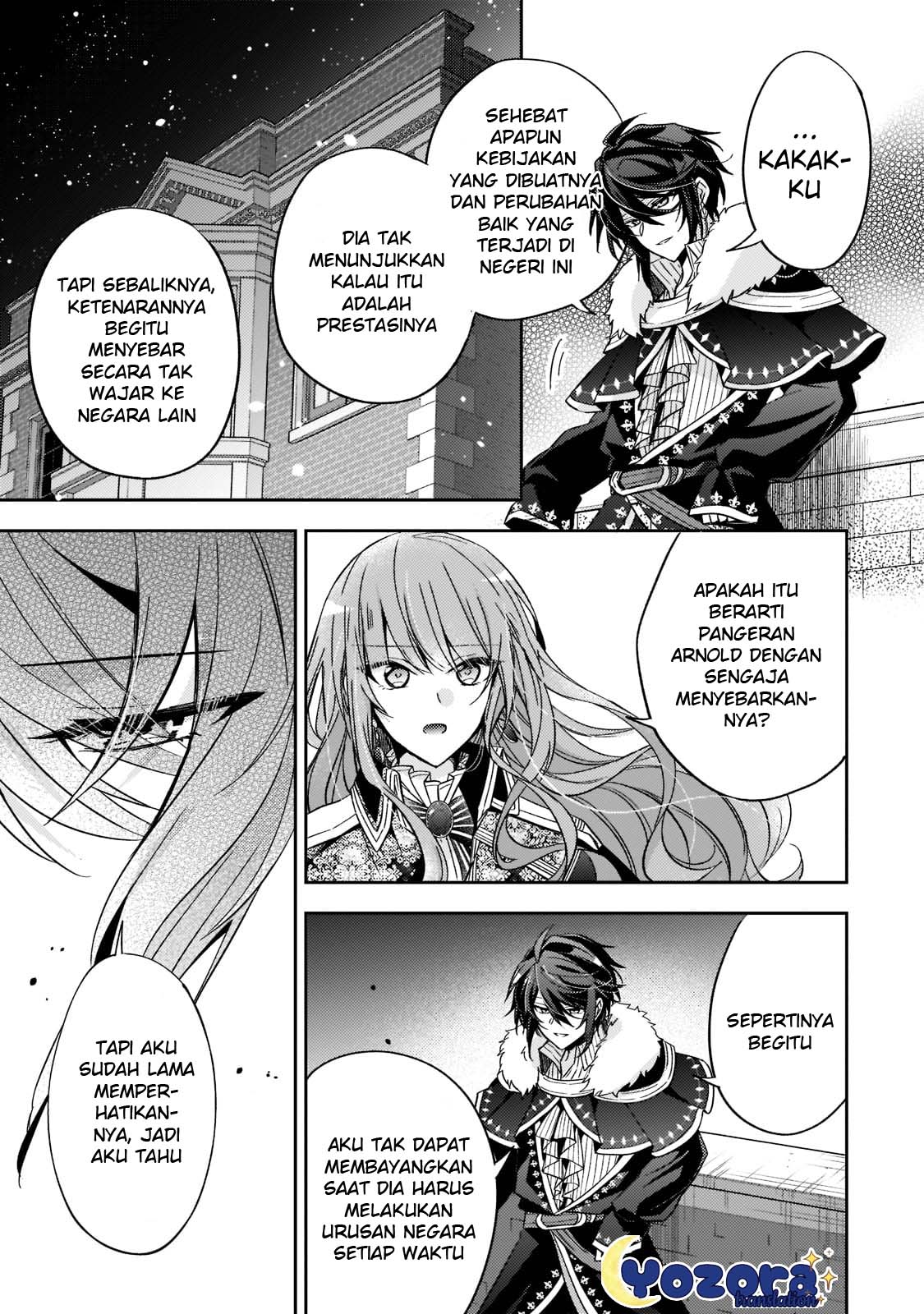 Loop 7-kaime no Akuyaku Reijou wa, Moto Tekikoku de Jiyuu Kimama na Hanayome Seikatsu wo Mankitsu suru Chapter 16 - halaman 4
