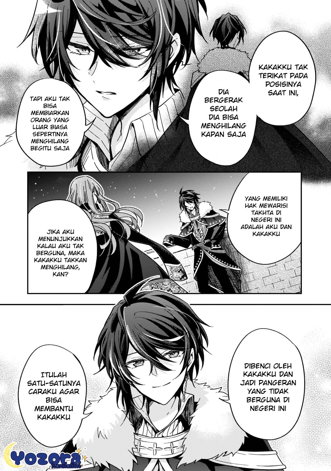 Loop 7-kaime no Akuyaku Reijou wa, Moto Tekikoku de Jiyuu Kimama na Hanayome Seikatsu wo Mankitsu suru Chapter 16 - halaman 5