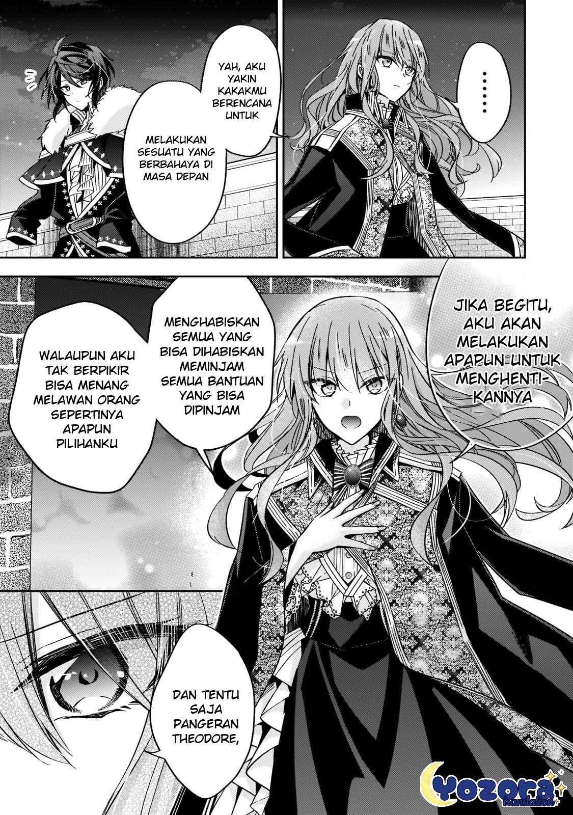 Loop 7-kaime no Akuyaku Reijou wa, Moto Tekikoku de Jiyuu Kimama na Hanayome Seikatsu wo Mankitsu suru Chapter 16 - halaman 6