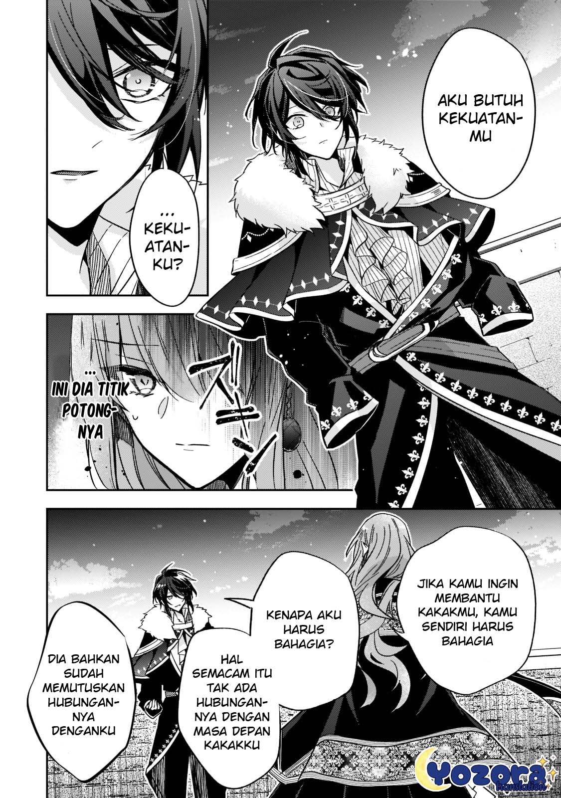 Loop 7-kaime no Akuyaku Reijou wa, Moto Tekikoku de Jiyuu Kimama na Hanayome Seikatsu wo Mankitsu suru Chapter 16 - halaman 7