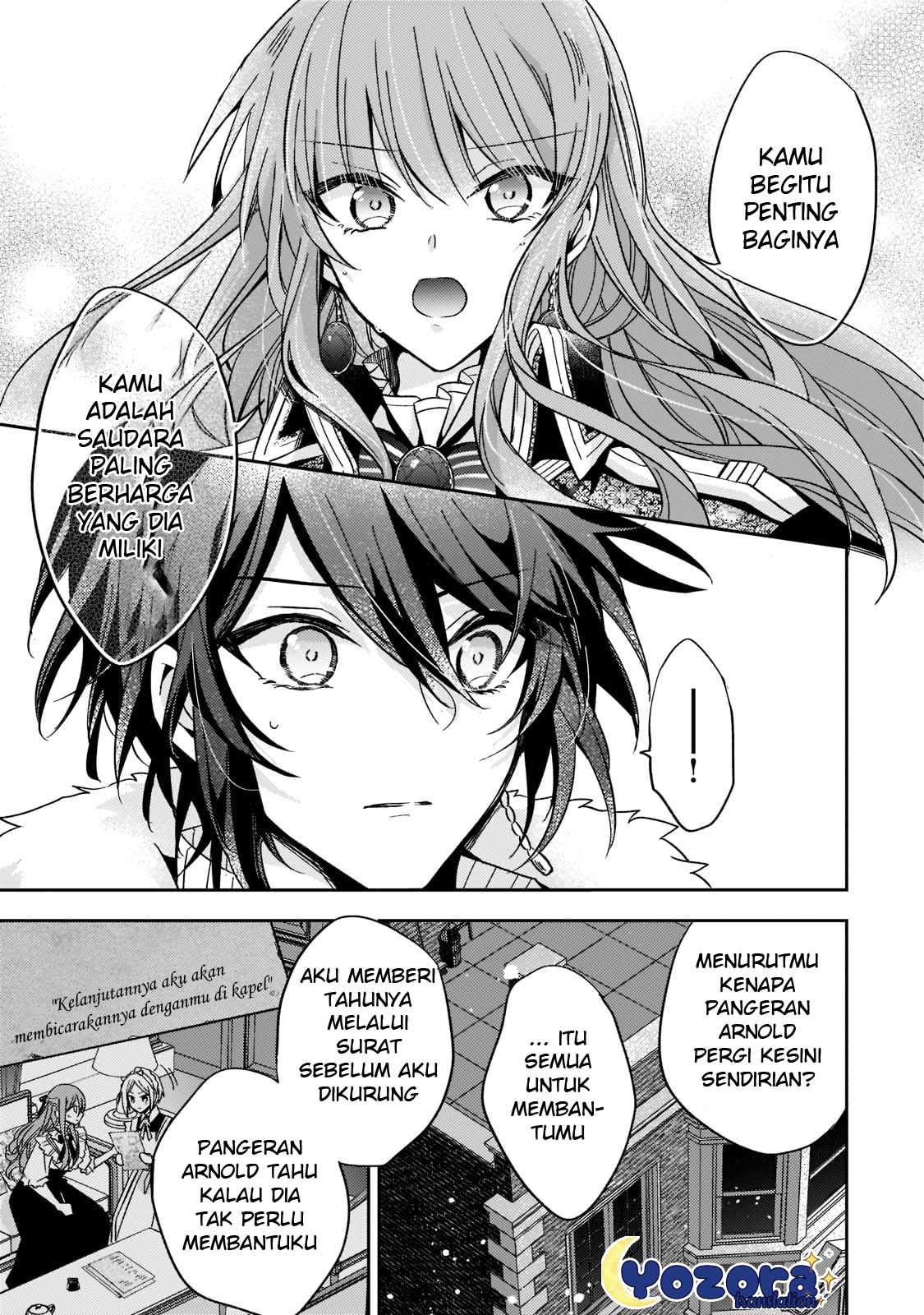 Loop 7-kaime no Akuyaku Reijou wa, Moto Tekikoku de Jiyuu Kimama na Hanayome Seikatsu wo Mankitsu suru Chapter 16 - halaman 8