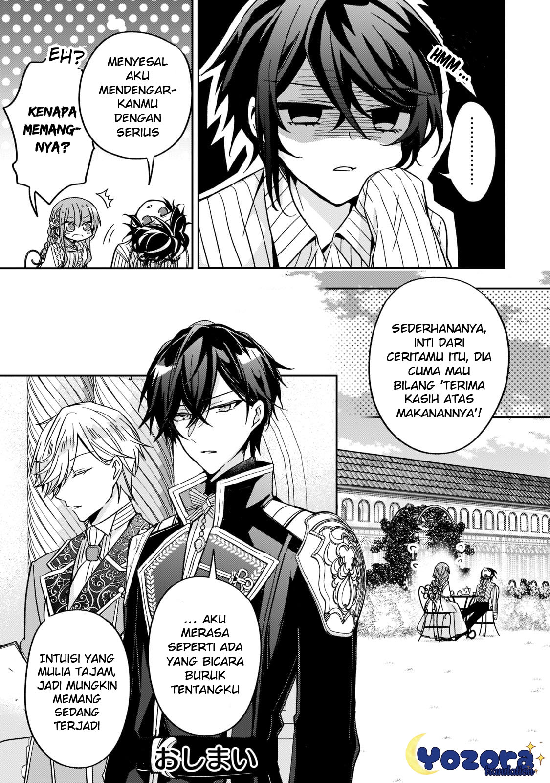 Loop 7-kaime no Akuyaku Reijou wa, Moto Tekikoku de Jiyuu Kimama na Hanayome Seikatsu wo Mankitsu suru Chapter 17.5 - halaman 6