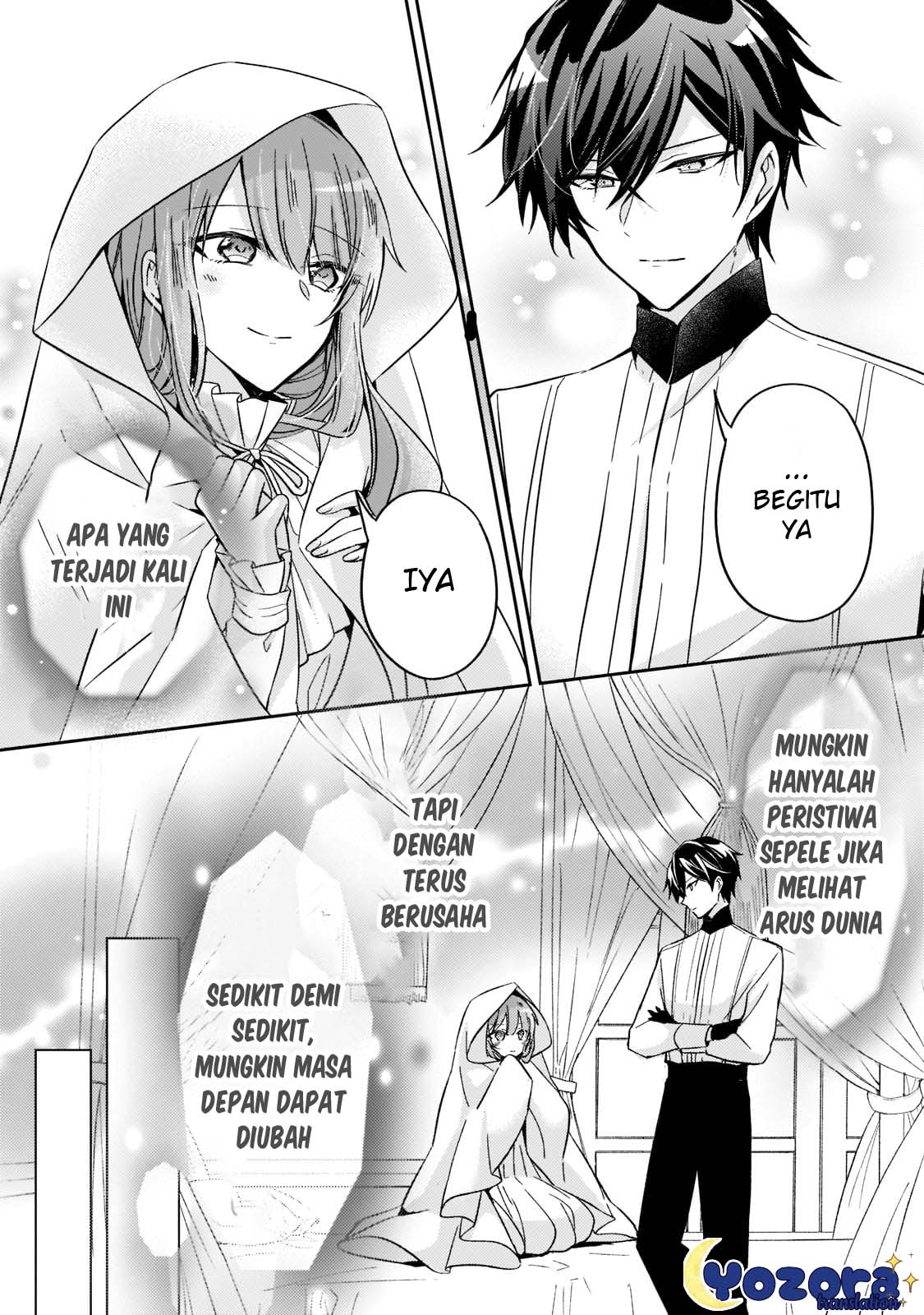 Loop 7-kaime no Akuyaku Reijou wa, Moto Tekikoku de Jiyuu Kimama na Hanayome Seikatsu wo Mankitsu suru Chapter 17 - halaman 10