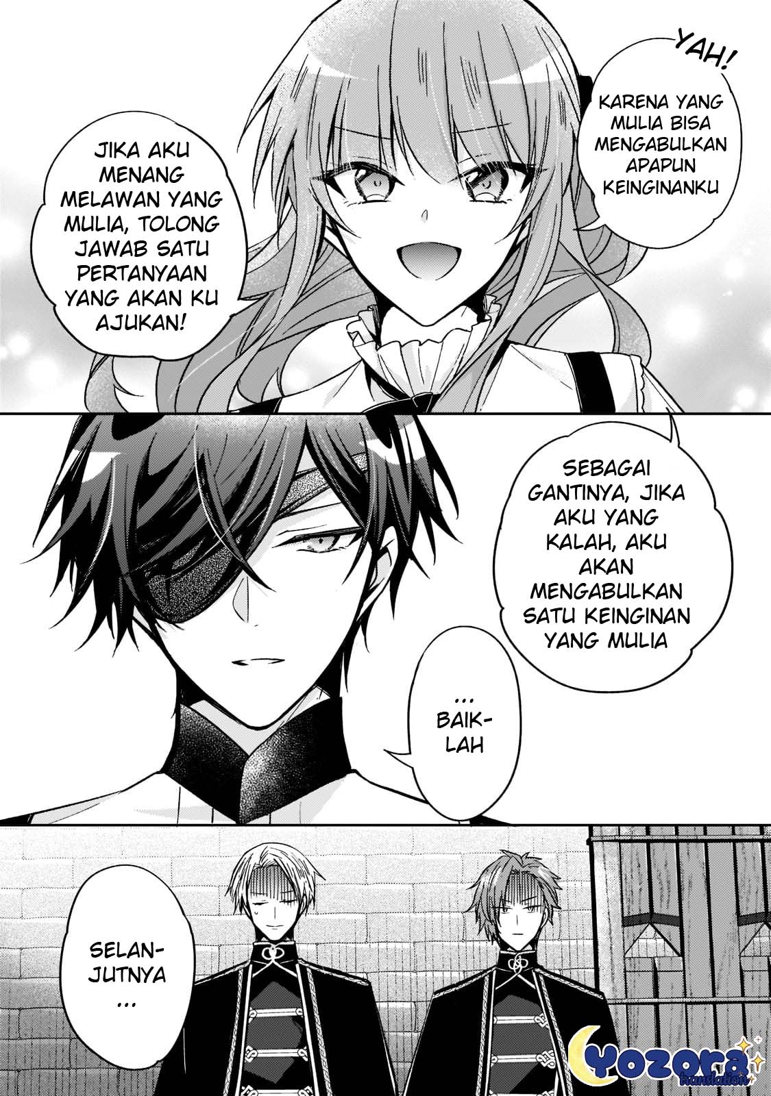 Loop 7-kaime no Akuyaku Reijou wa, Moto Tekikoku de Jiyuu Kimama na Hanayome Seikatsu wo Mankitsu suru Chapter 17 - halaman 11