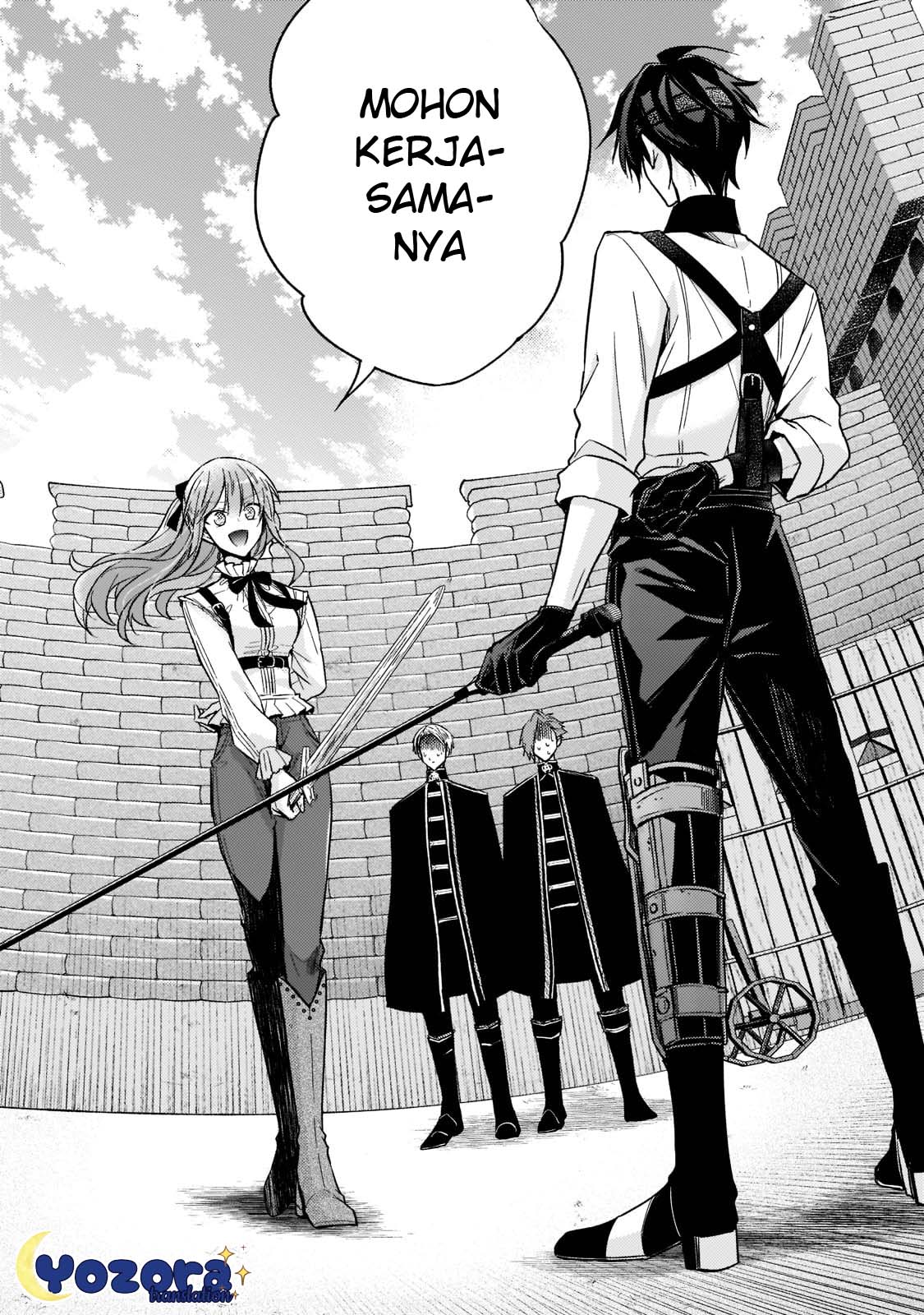 Loop 7-kaime no Akuyaku Reijou wa, Moto Tekikoku de Jiyuu Kimama na Hanayome Seikatsu wo Mankitsu suru Chapter 17 - halaman 12