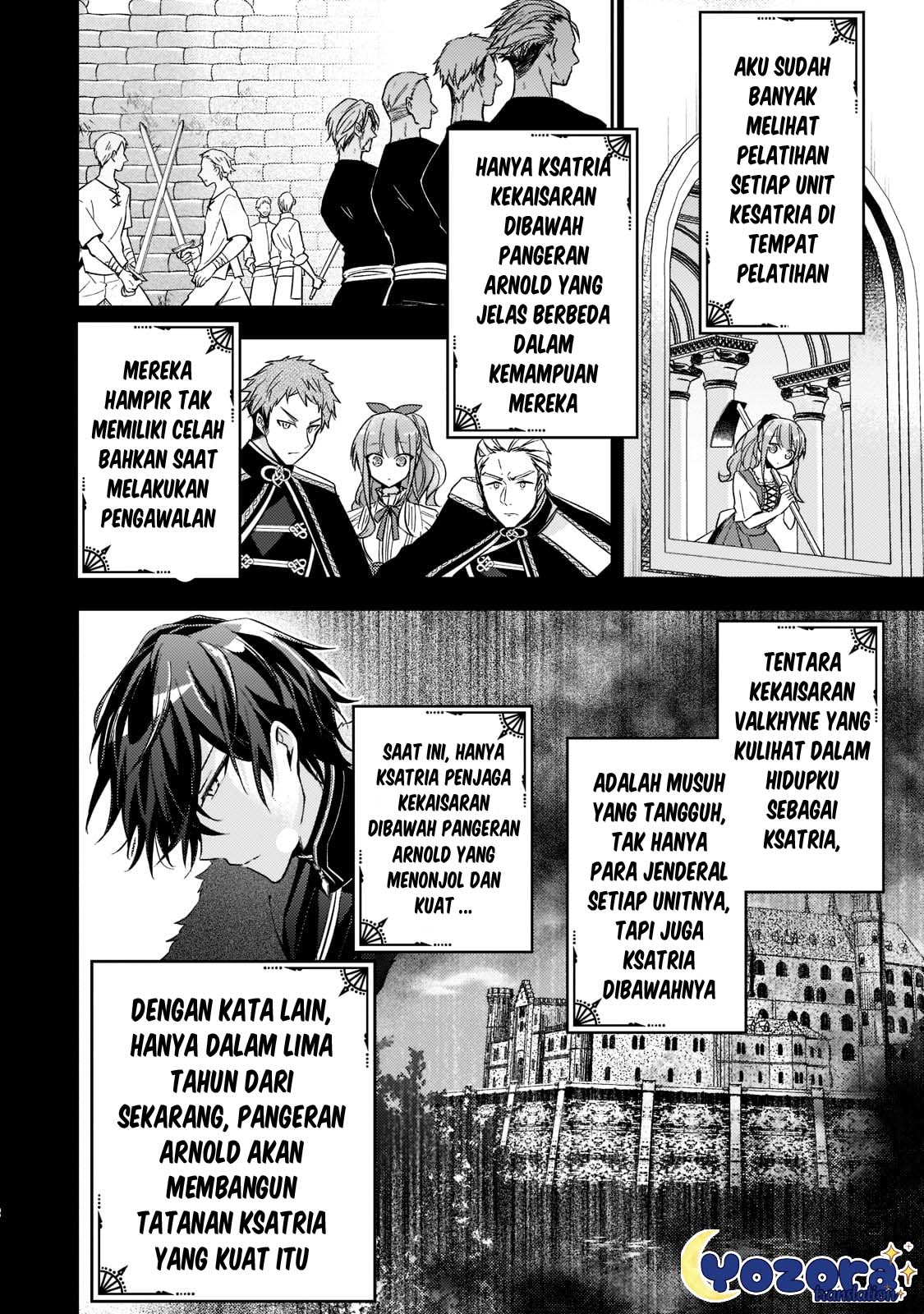 Loop 7-kaime no Akuyaku Reijou wa, Moto Tekikoku de Jiyuu Kimama na Hanayome Seikatsu wo Mankitsu suru Chapter 17 - halaman 13