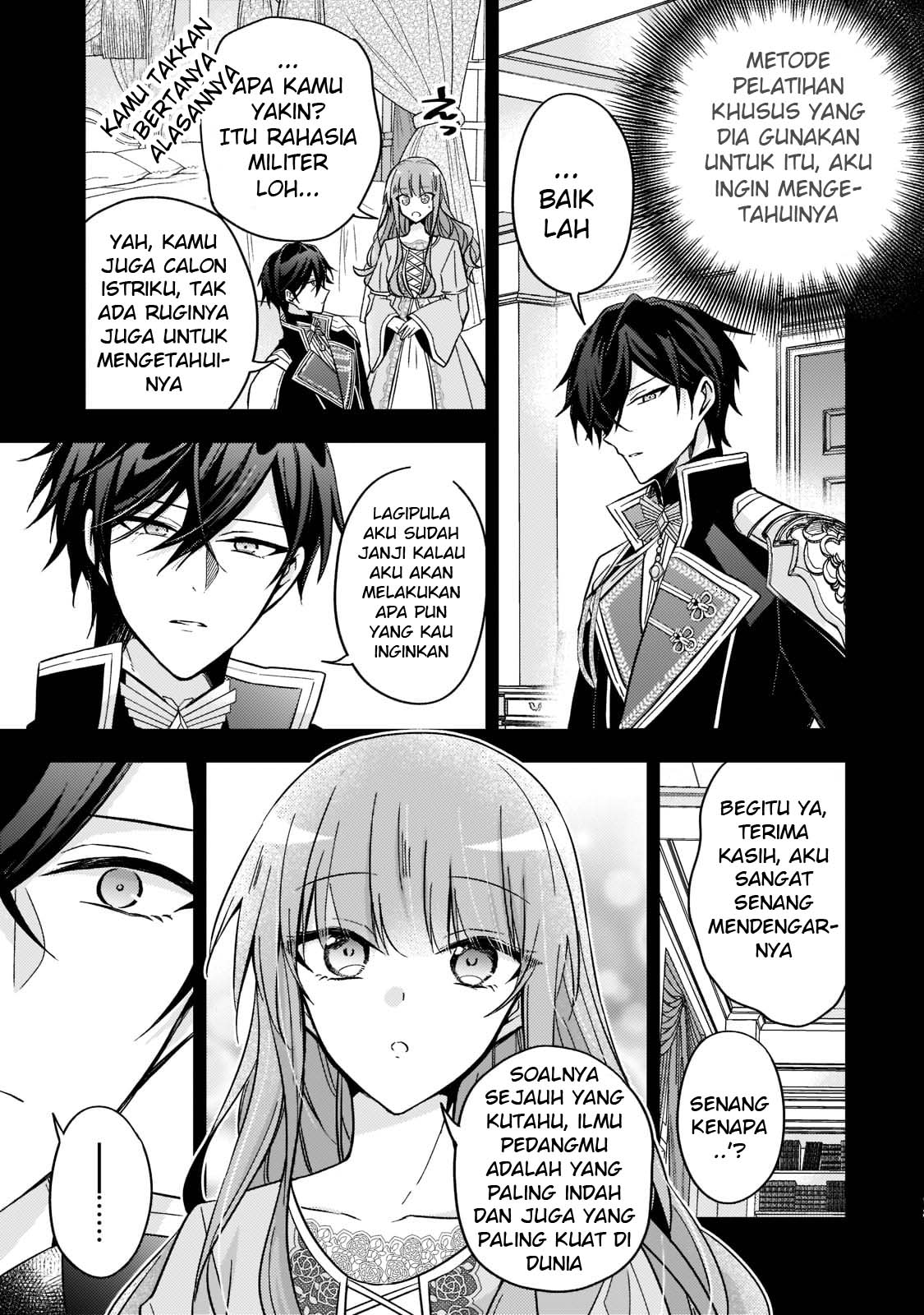 Loop 7-kaime no Akuyaku Reijou wa, Moto Tekikoku de Jiyuu Kimama na Hanayome Seikatsu wo Mankitsu suru Chapter 17 - halaman 14