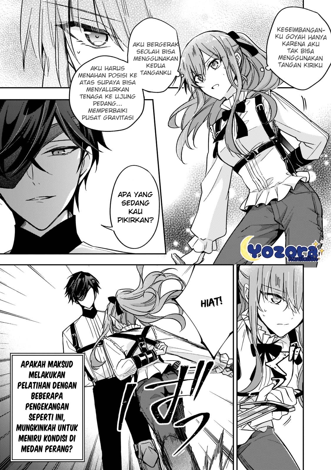Loop 7-kaime no Akuyaku Reijou wa, Moto Tekikoku de Jiyuu Kimama na Hanayome Seikatsu wo Mankitsu suru Chapter 17 - halaman 16