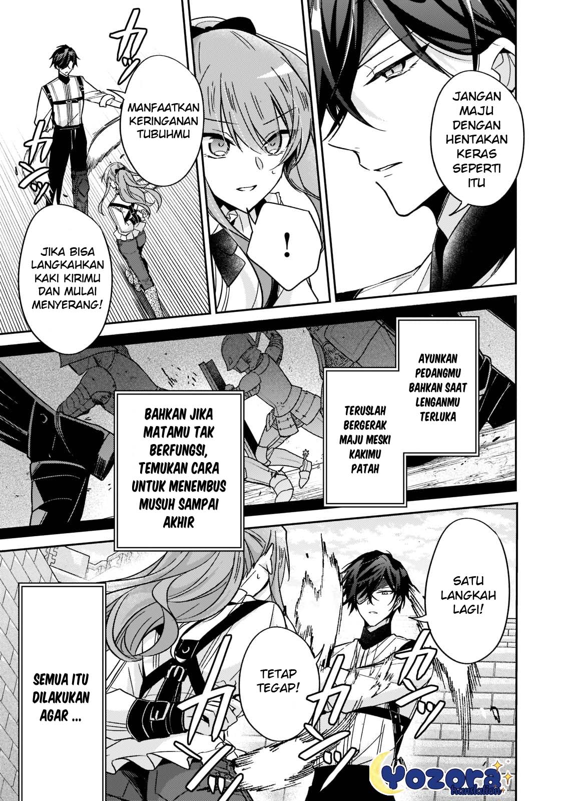 Loop 7-kaime no Akuyaku Reijou wa, Moto Tekikoku de Jiyuu Kimama na Hanayome Seikatsu wo Mankitsu suru Chapter 17 - halaman 18