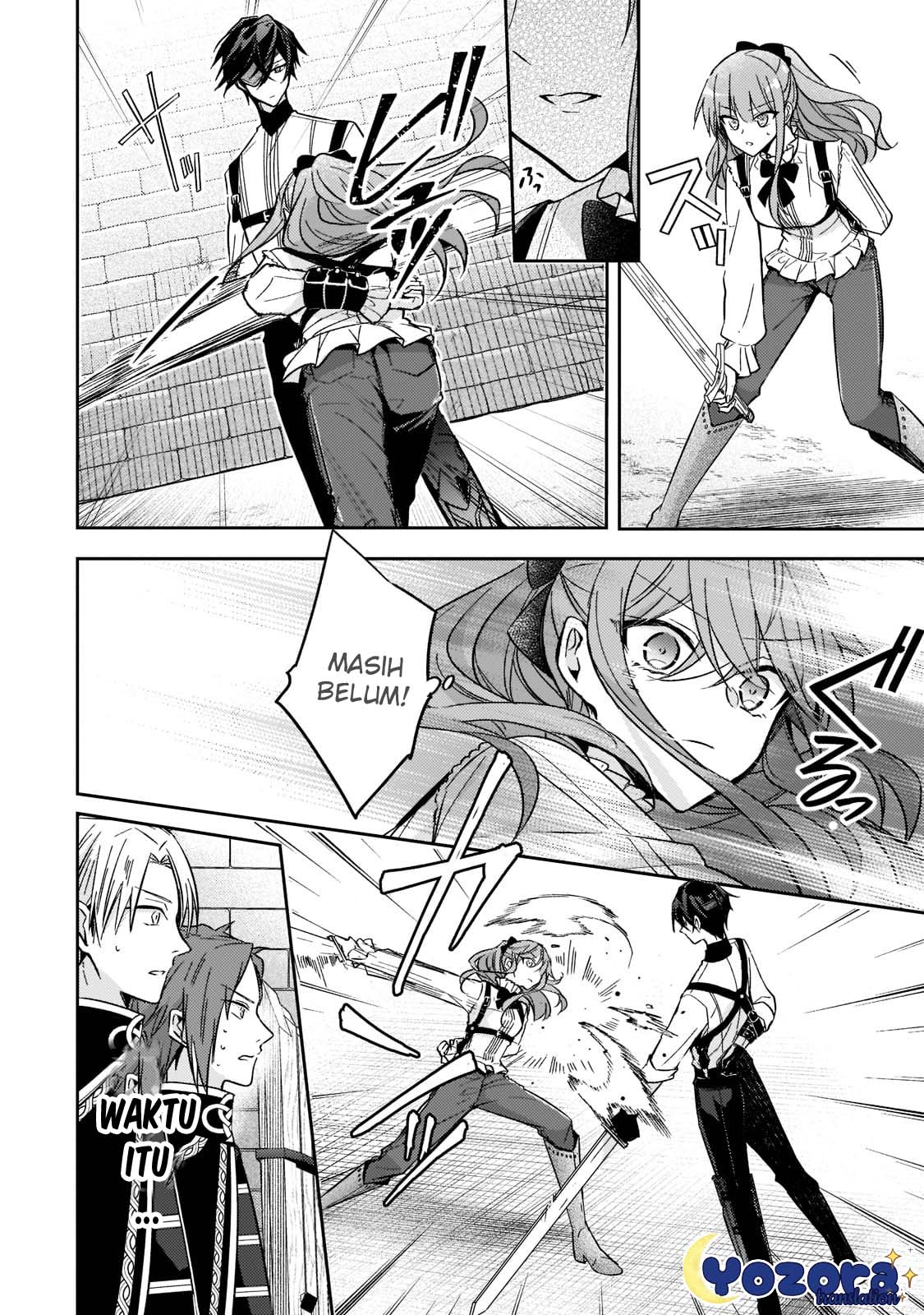 Loop 7-kaime no Akuyaku Reijou wa, Moto Tekikoku de Jiyuu Kimama na Hanayome Seikatsu wo Mankitsu suru Chapter 17 - halaman 23