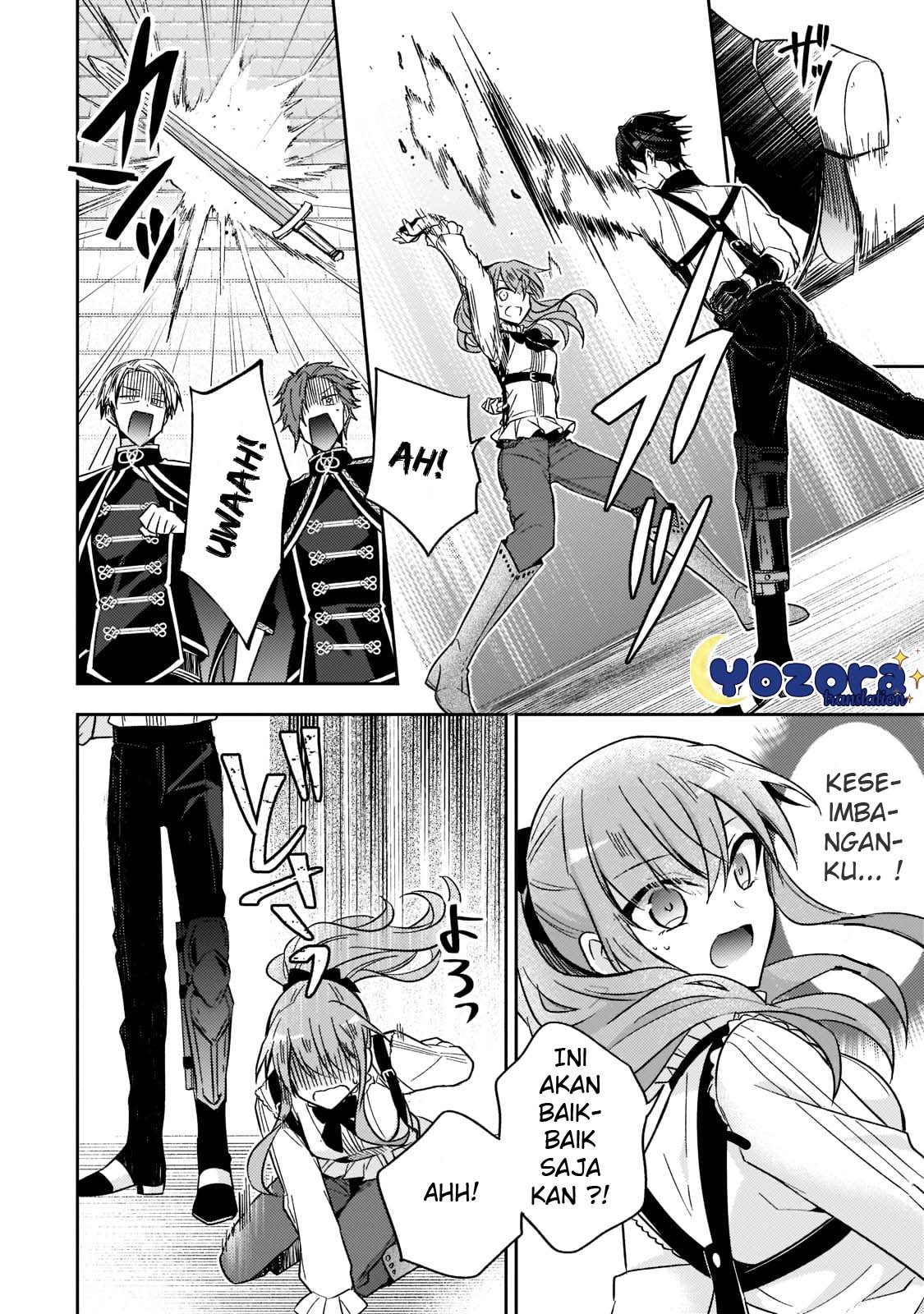 Loop 7-kaime no Akuyaku Reijou wa, Moto Tekikoku de Jiyuu Kimama na Hanayome Seikatsu wo Mankitsu suru Chapter 17 - halaman 25