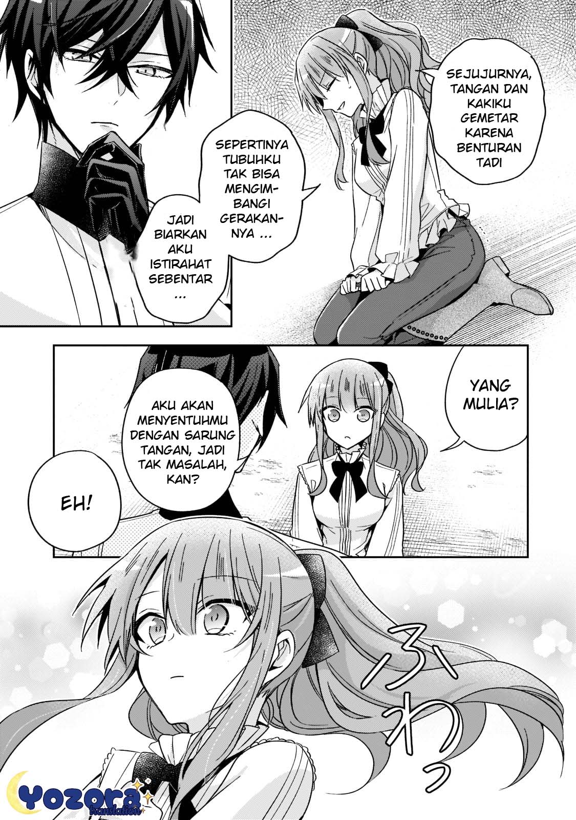 Loop 7-kaime no Akuyaku Reijou wa, Moto Tekikoku de Jiyuu Kimama na Hanayome Seikatsu wo Mankitsu suru Chapter 17 - halaman 28