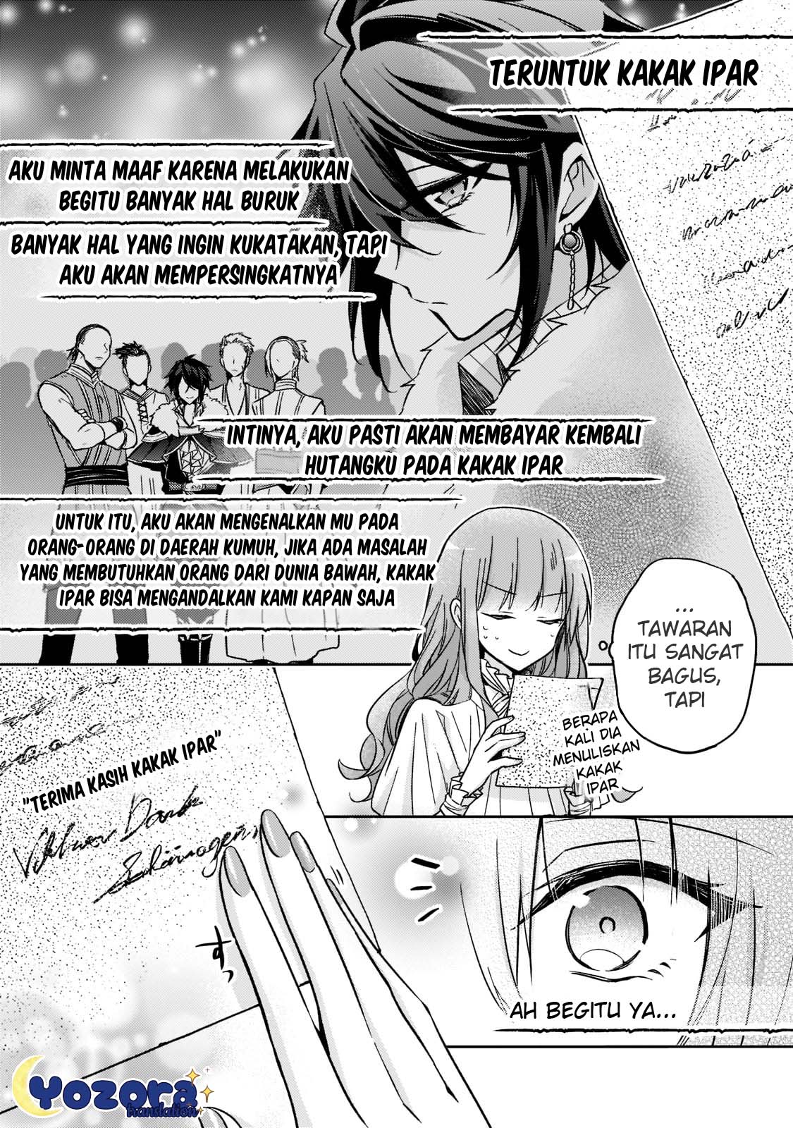 Loop 7-kaime no Akuyaku Reijou wa, Moto Tekikoku de Jiyuu Kimama na Hanayome Seikatsu wo Mankitsu suru Chapter 17 - halaman 5