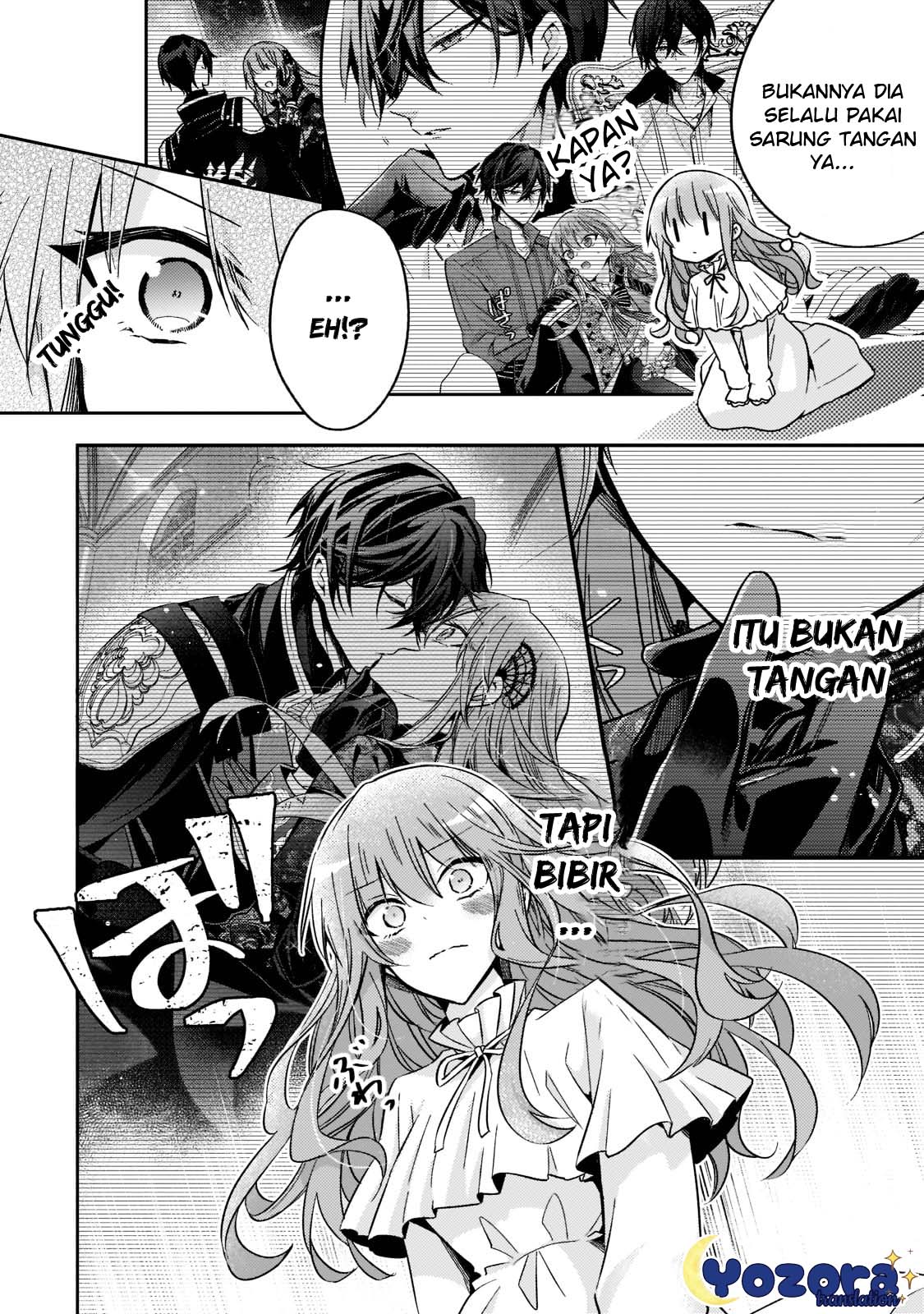 Loop 7-kaime no Akuyaku Reijou wa, Moto Tekikoku de Jiyuu Kimama na Hanayome Seikatsu wo Mankitsu suru Chapter 17 - halaman 7