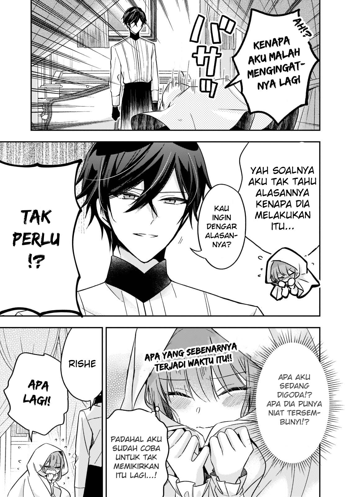 Loop 7-kaime no Akuyaku Reijou wa, Moto Tekikoku de Jiyuu Kimama na Hanayome Seikatsu wo Mankitsu suru Chapter 17 - halaman 8