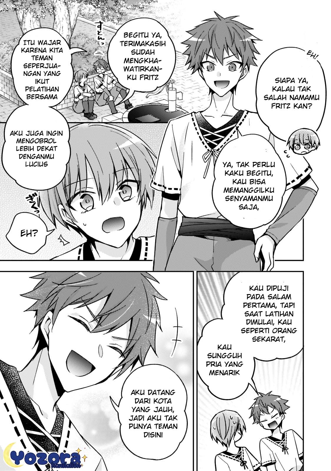 Loop 7-kaime no Akuyaku Reijou wa, Moto Tekikoku de Jiyuu Kimama na Hanayome Seikatsu wo Mankitsu suru Chapter 18 - halaman 10
