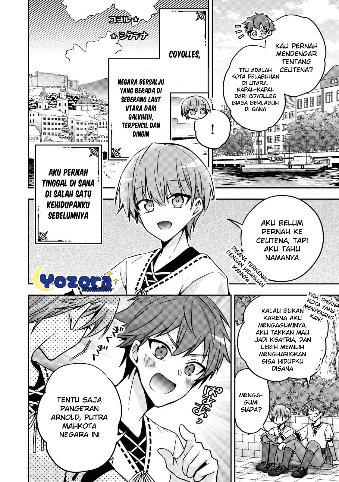 Loop 7-kaime no Akuyaku Reijou wa, Moto Tekikoku de Jiyuu Kimama na Hanayome Seikatsu wo Mankitsu suru Chapter 18 - halaman 11