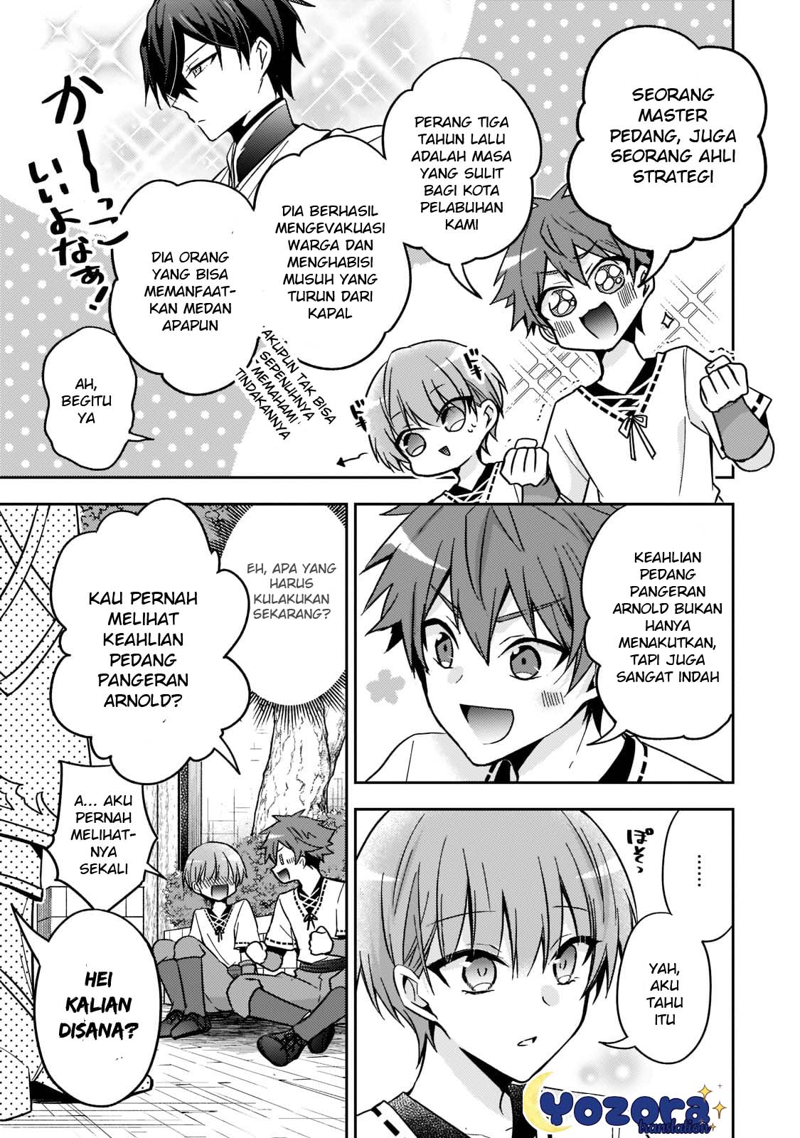 Loop 7-kaime no Akuyaku Reijou wa, Moto Tekikoku de Jiyuu Kimama na Hanayome Seikatsu wo Mankitsu suru Chapter 18 - halaman 12