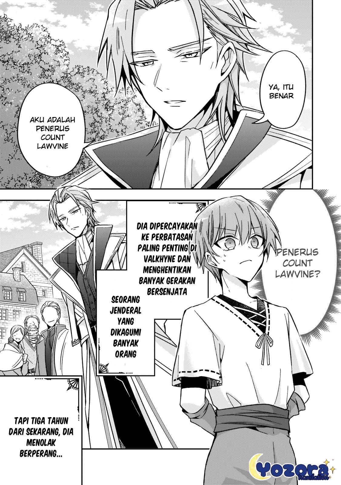 Loop 7-kaime no Akuyaku Reijou wa, Moto Tekikoku de Jiyuu Kimama na Hanayome Seikatsu wo Mankitsu suru Chapter 18 - halaman 14