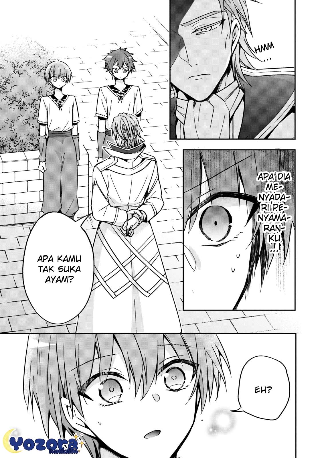 Loop 7-kaime no Akuyaku Reijou wa, Moto Tekikoku de Jiyuu Kimama na Hanayome Seikatsu wo Mankitsu suru Chapter 18 - halaman 16
