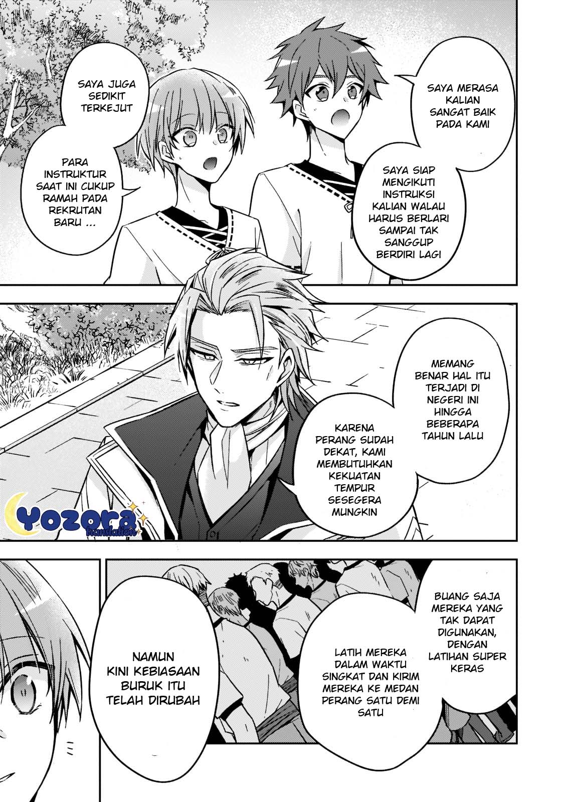 Loop 7-kaime no Akuyaku Reijou wa, Moto Tekikoku de Jiyuu Kimama na Hanayome Seikatsu wo Mankitsu suru Chapter 18 - halaman 18