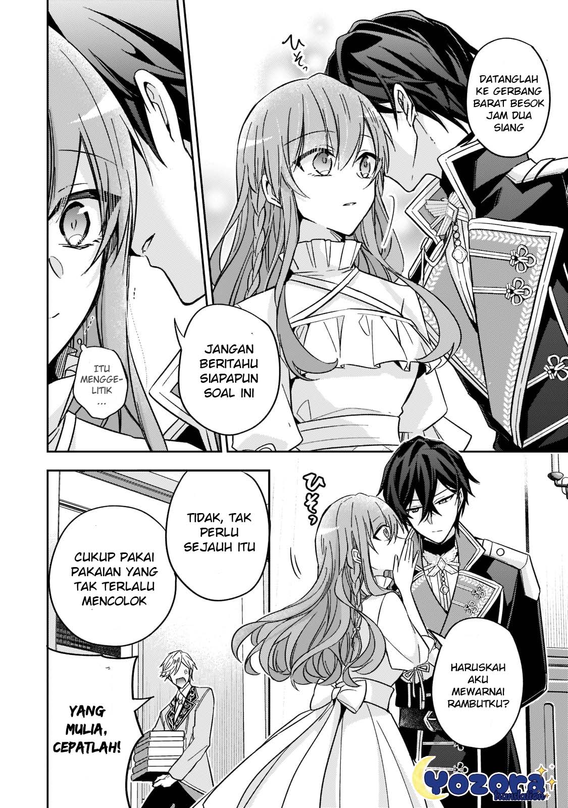 Loop 7-kaime no Akuyaku Reijou wa, Moto Tekikoku de Jiyuu Kimama na Hanayome Seikatsu wo Mankitsu suru Chapter 18 - halaman 23