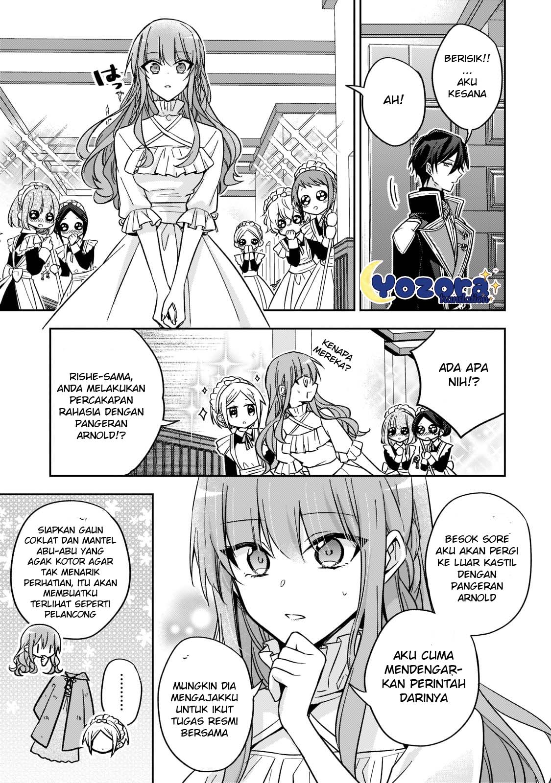 Loop 7-kaime no Akuyaku Reijou wa, Moto Tekikoku de Jiyuu Kimama na Hanayome Seikatsu wo Mankitsu suru Chapter 18 - halaman 24
