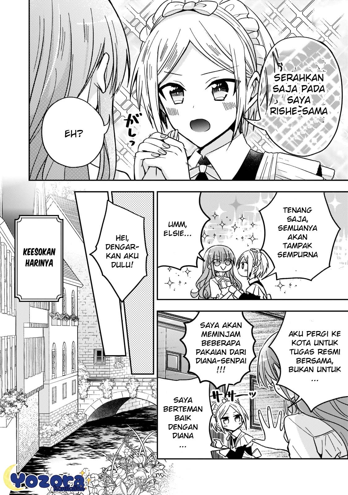 Loop 7-kaime no Akuyaku Reijou wa, Moto Tekikoku de Jiyuu Kimama na Hanayome Seikatsu wo Mankitsu suru Chapter 18 - halaman 25