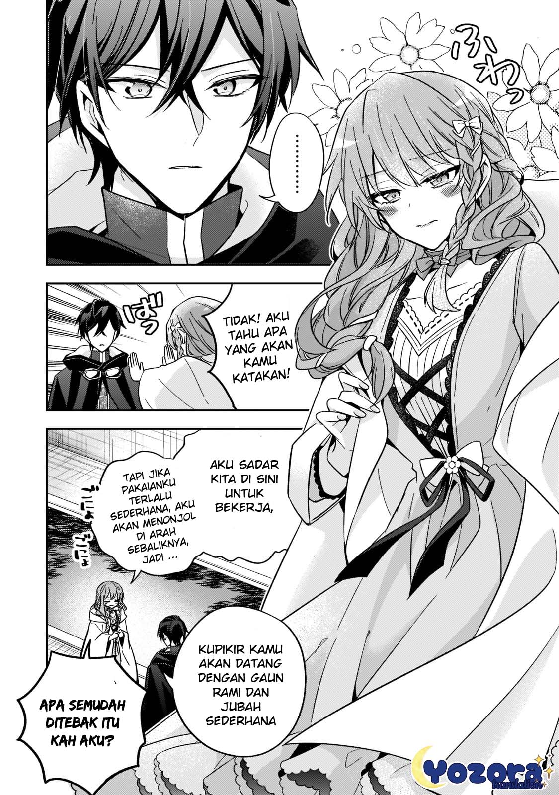 Loop 7-kaime no Akuyaku Reijou wa, Moto Tekikoku de Jiyuu Kimama na Hanayome Seikatsu wo Mankitsu suru Chapter 18 - halaman 27