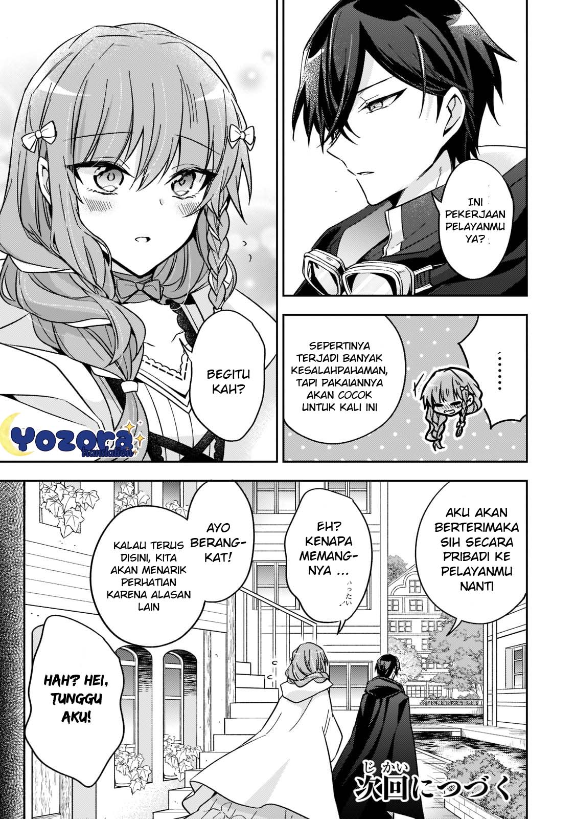 Loop 7-kaime no Akuyaku Reijou wa, Moto Tekikoku de Jiyuu Kimama na Hanayome Seikatsu wo Mankitsu suru Chapter 18 - halaman 28