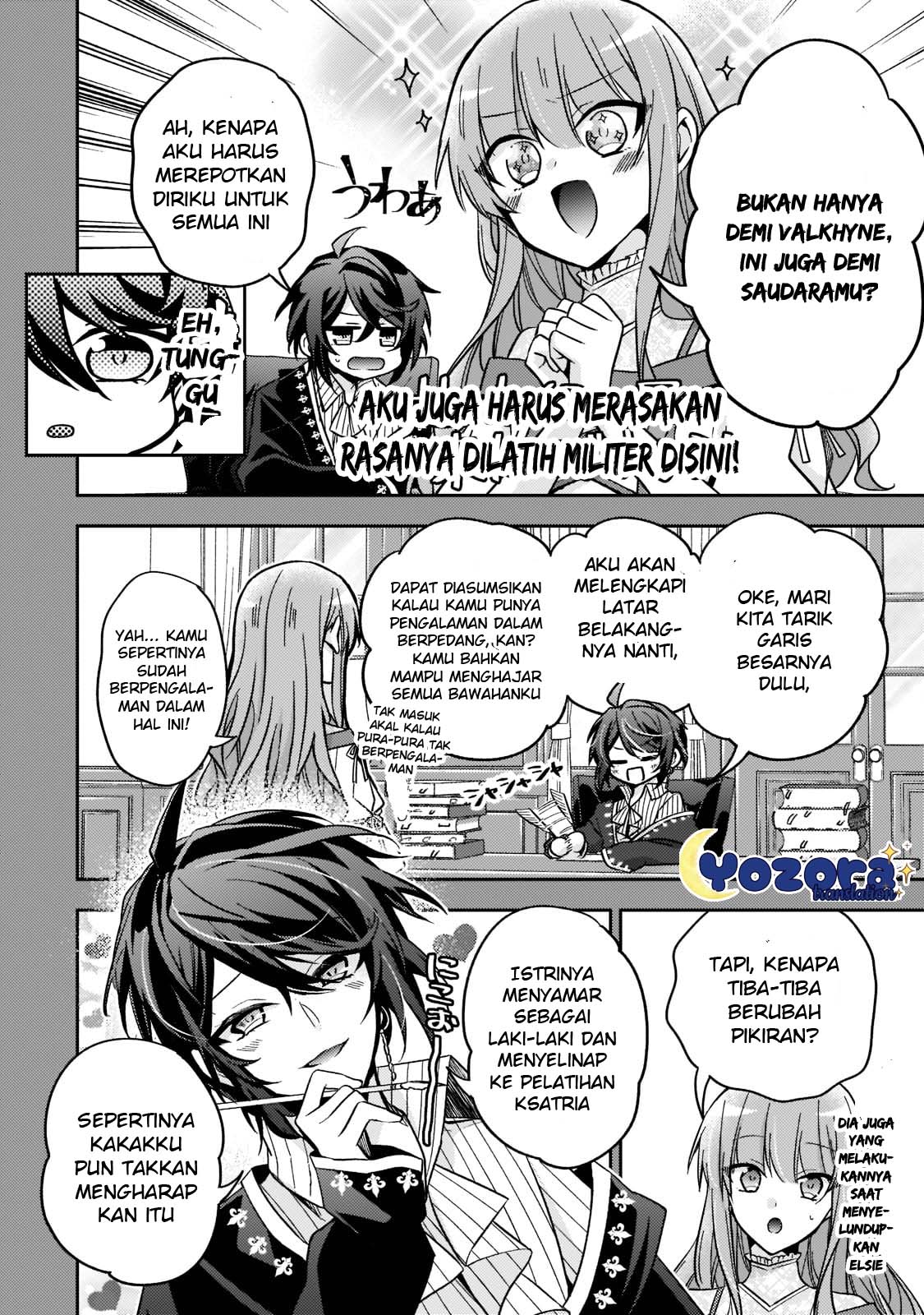 Loop 7-kaime no Akuyaku Reijou wa, Moto Tekikoku de Jiyuu Kimama na Hanayome Seikatsu wo Mankitsu suru Chapter 18 - halaman 5