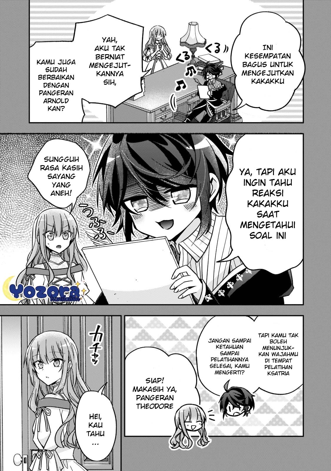Loop 7-kaime no Akuyaku Reijou wa, Moto Tekikoku de Jiyuu Kimama na Hanayome Seikatsu wo Mankitsu suru Chapter 18 - halaman 6