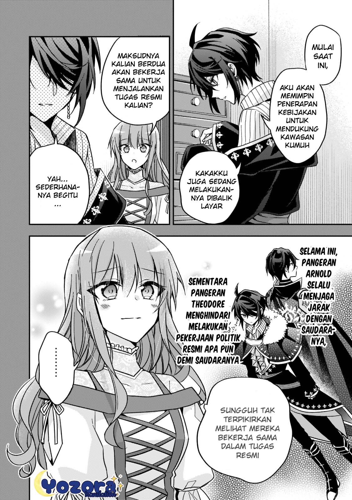 Loop 7-kaime no Akuyaku Reijou wa, Moto Tekikoku de Jiyuu Kimama na Hanayome Seikatsu wo Mankitsu suru Chapter 18 - halaman 7