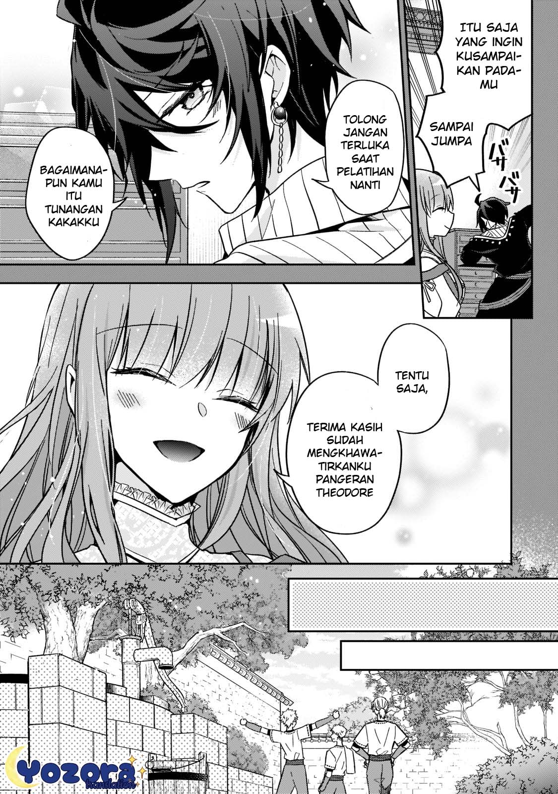 Loop 7-kaime no Akuyaku Reijou wa, Moto Tekikoku de Jiyuu Kimama na Hanayome Seikatsu wo Mankitsu suru Chapter 18 - halaman 8