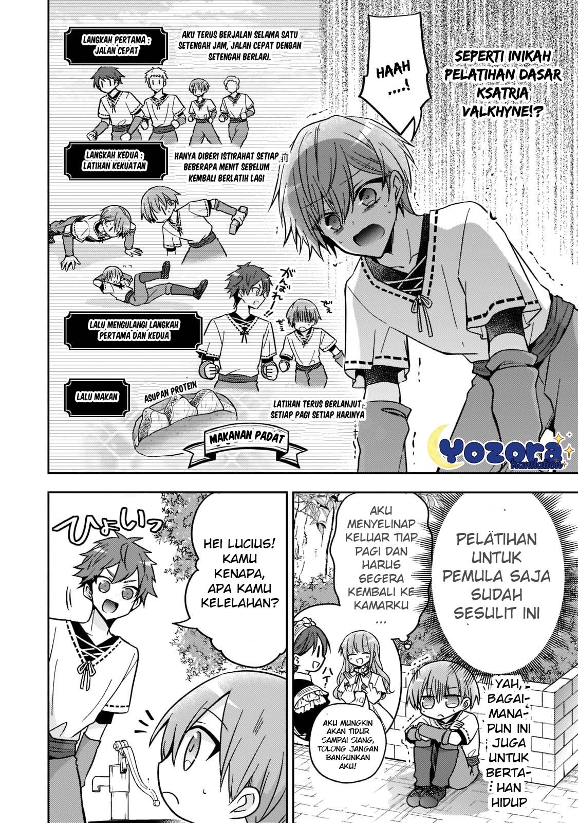 Loop 7-kaime no Akuyaku Reijou wa, Moto Tekikoku de Jiyuu Kimama na Hanayome Seikatsu wo Mankitsu suru Chapter 18 - halaman 9
