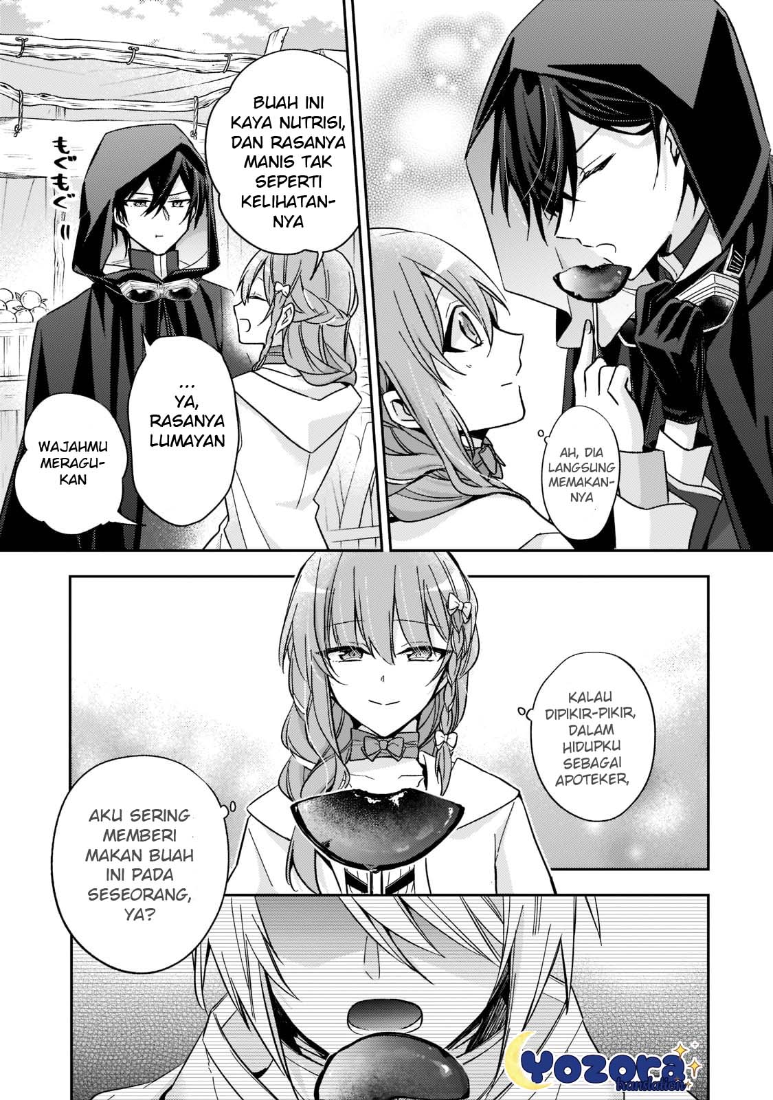 Loop 7-kaime no Akuyaku Reijou wa, Moto Tekikoku de Jiyuu Kimama na Hanayome Seikatsu wo Mankitsu suru Chapter 19 - halaman 10