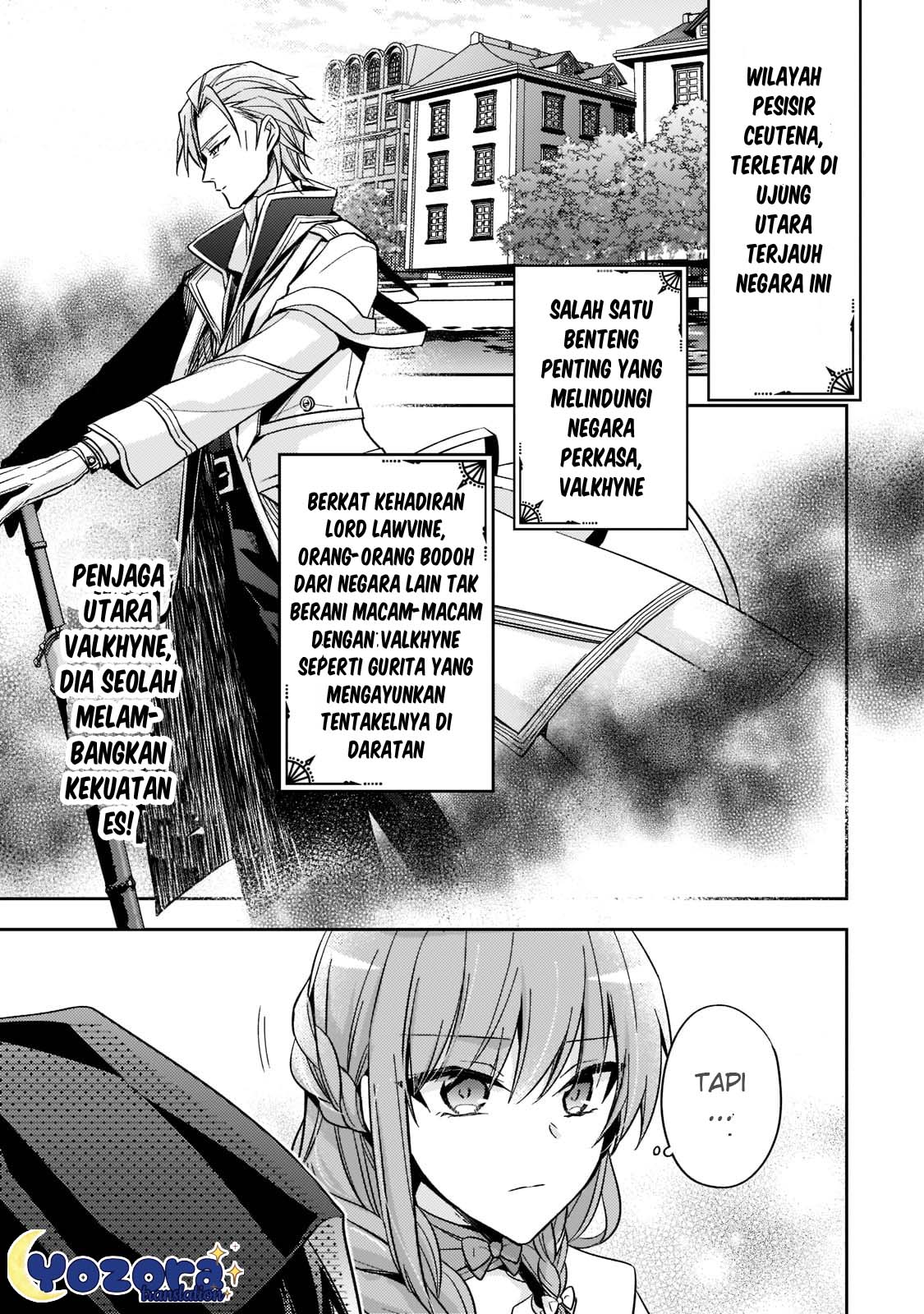 Loop 7-kaime no Akuyaku Reijou wa, Moto Tekikoku de Jiyuu Kimama na Hanayome Seikatsu wo Mankitsu suru Chapter 19 - halaman 14