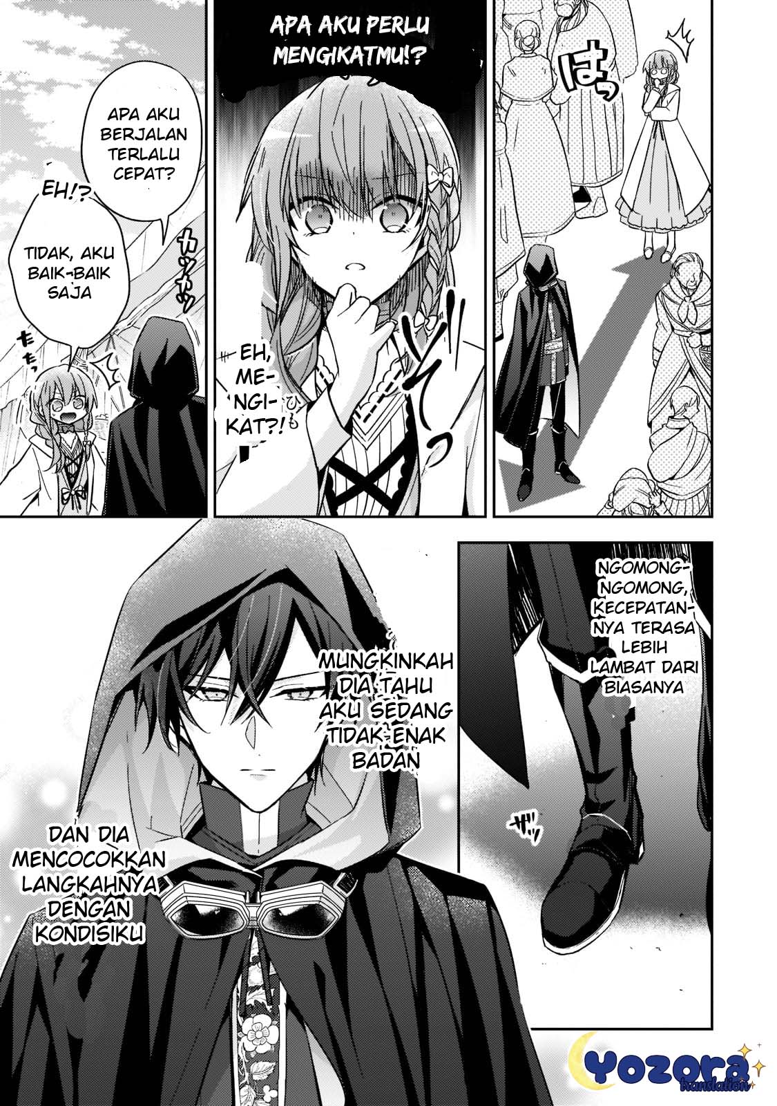 Loop 7-kaime no Akuyaku Reijou wa, Moto Tekikoku de Jiyuu Kimama na Hanayome Seikatsu wo Mankitsu suru Chapter 19 - halaman 16