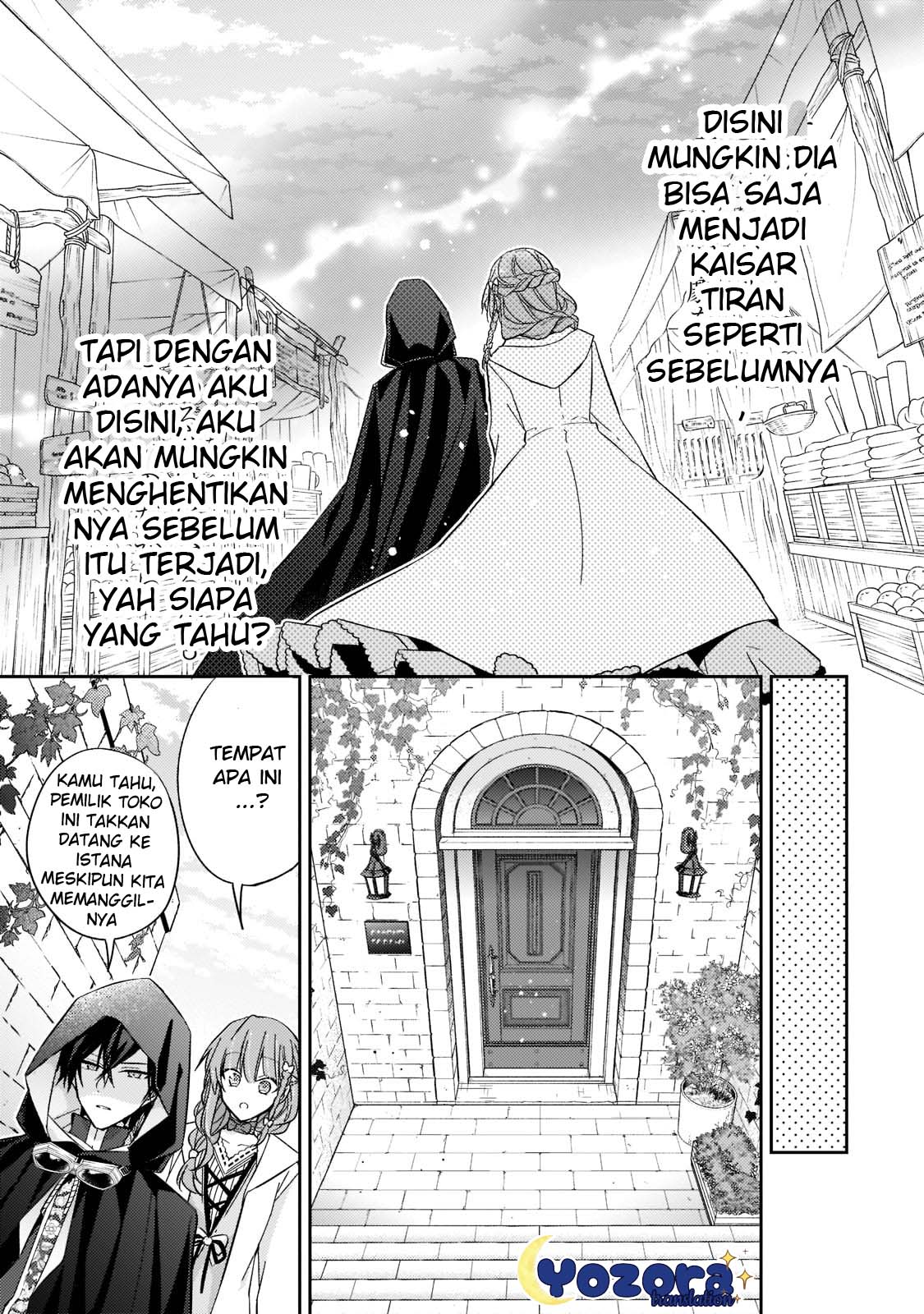 Loop 7-kaime no Akuyaku Reijou wa, Moto Tekikoku de Jiyuu Kimama na Hanayome Seikatsu wo Mankitsu suru Chapter 19 - halaman 18