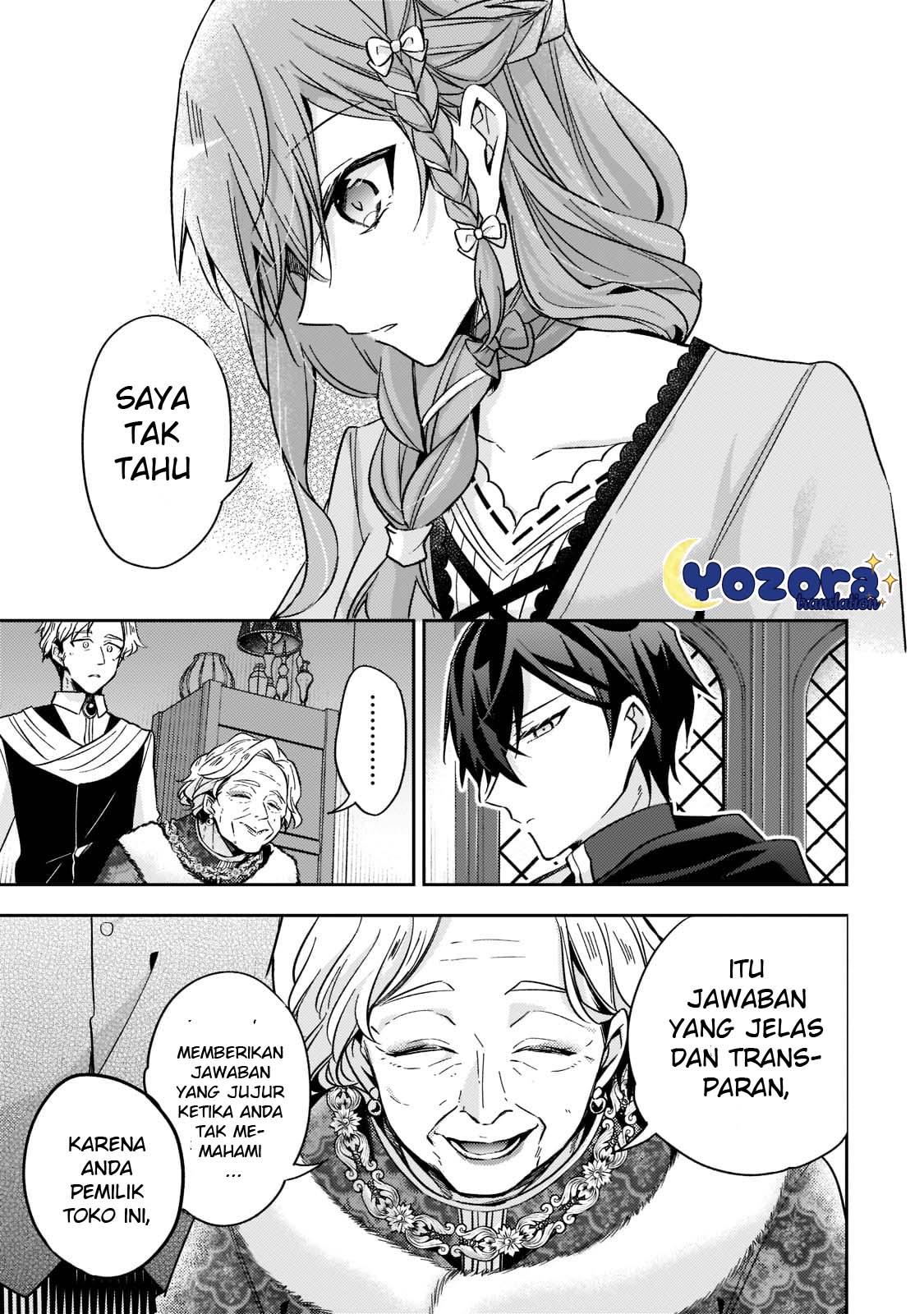 Loop 7-kaime no Akuyaku Reijou wa, Moto Tekikoku de Jiyuu Kimama na Hanayome Seikatsu wo Mankitsu suru Chapter 19 - halaman 24